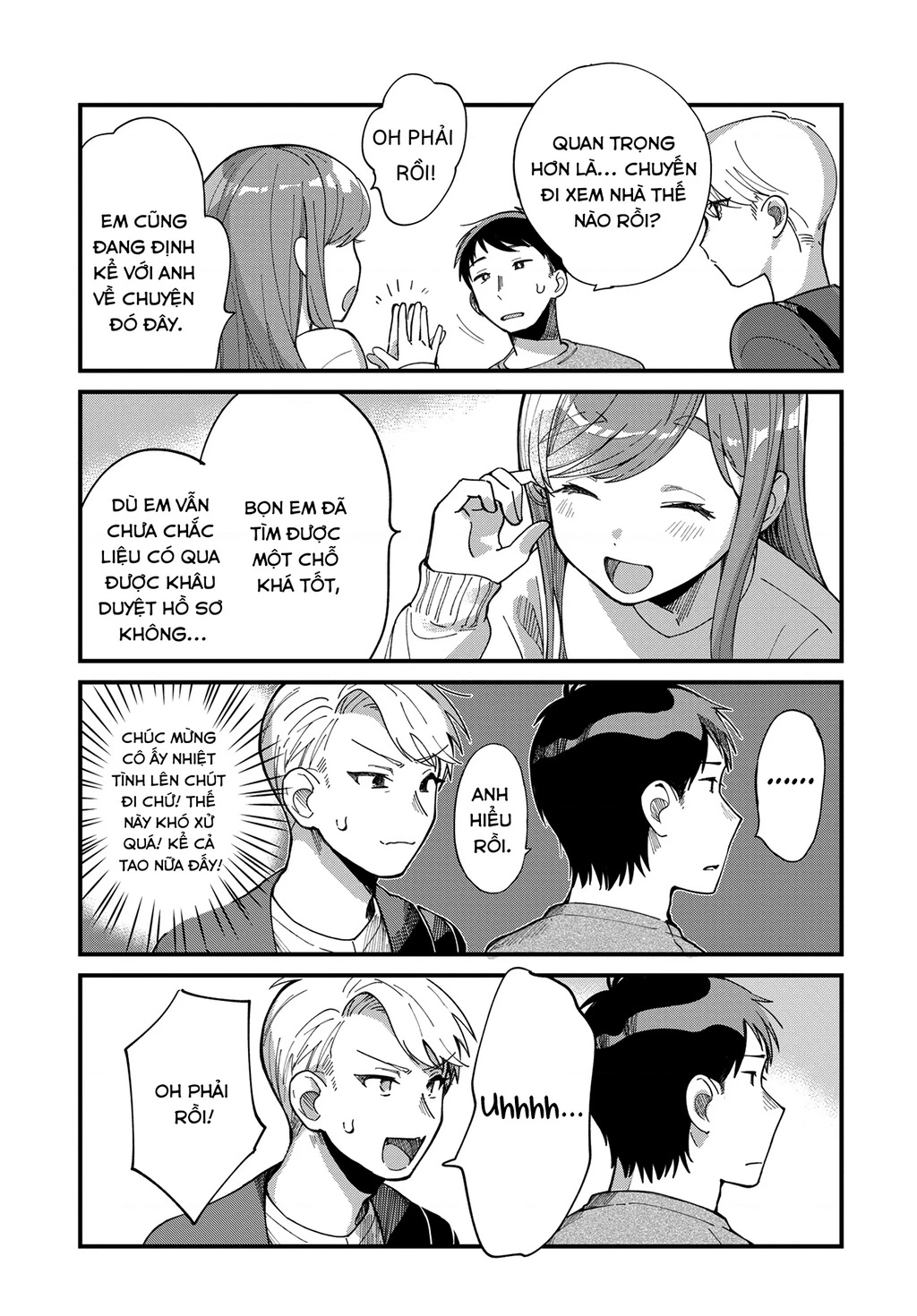 Harapeko Oyako to Motokare Yanushi Chapter 9 - 13