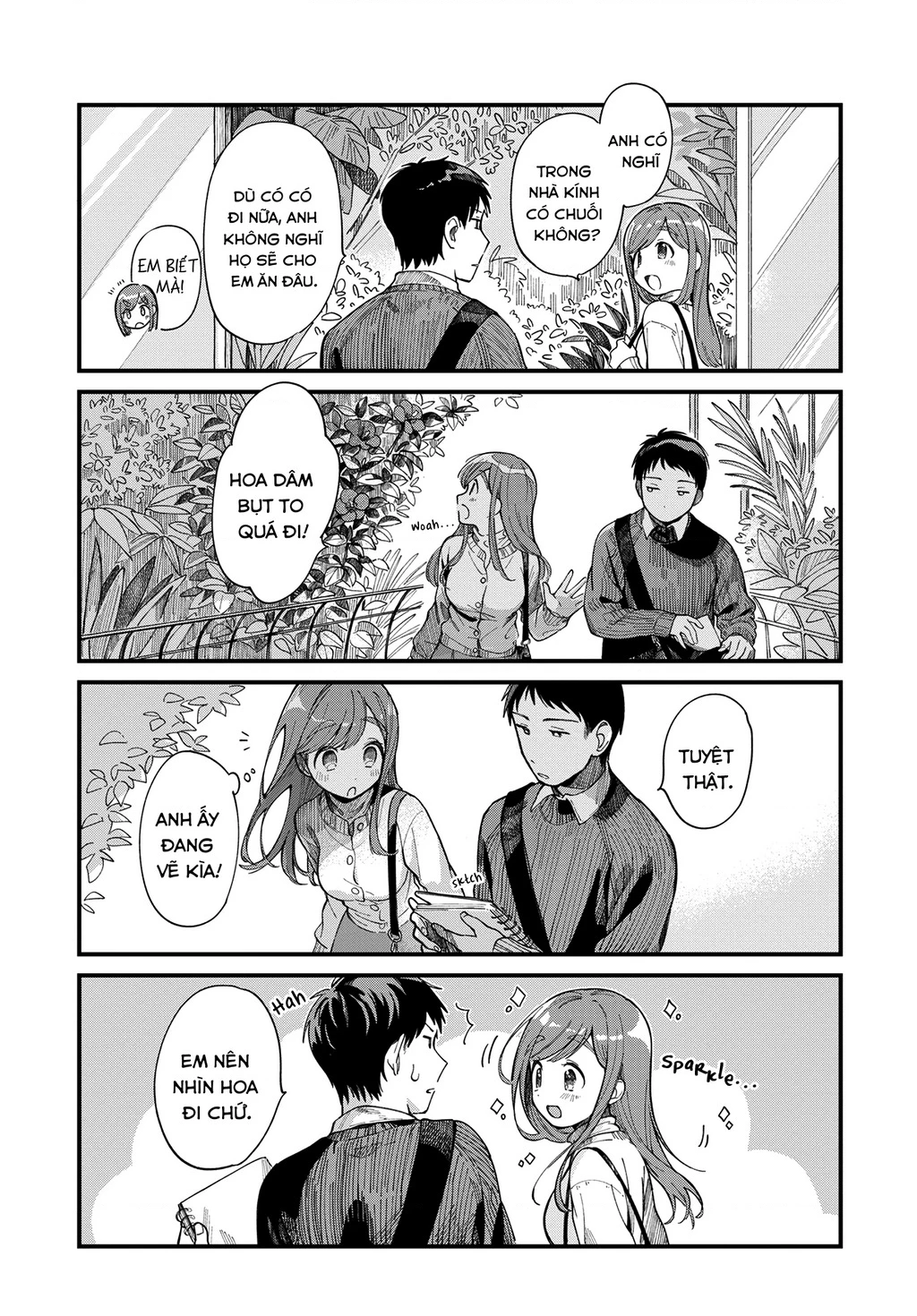 Harapeko Oyako to Motokare Yanushi Chapter 10 - 4