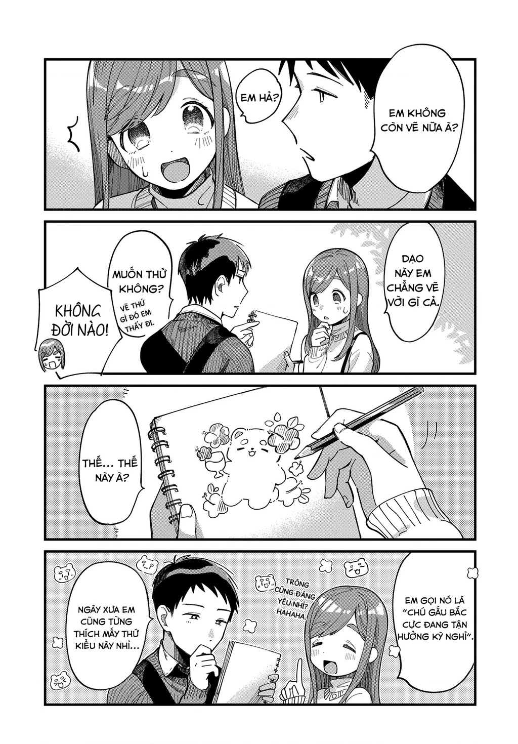 Harapeko Oyako to Motokare Yanushi Chapter 10 - 5