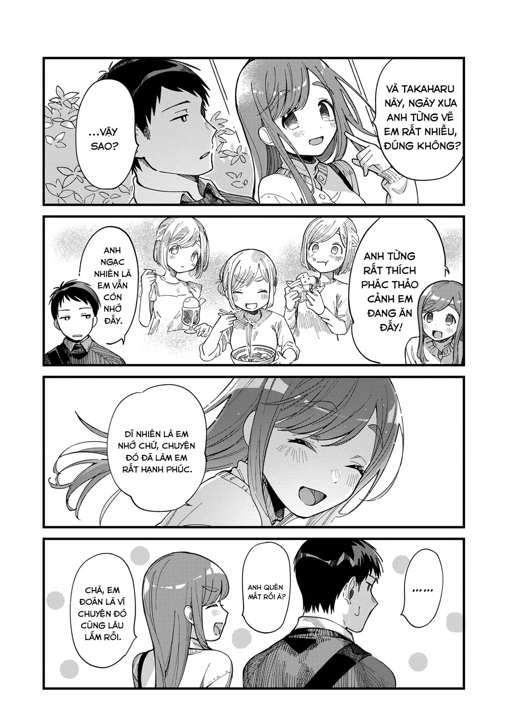 Harapeko Oyako to Motokare Yanushi Chapter 10 - 6