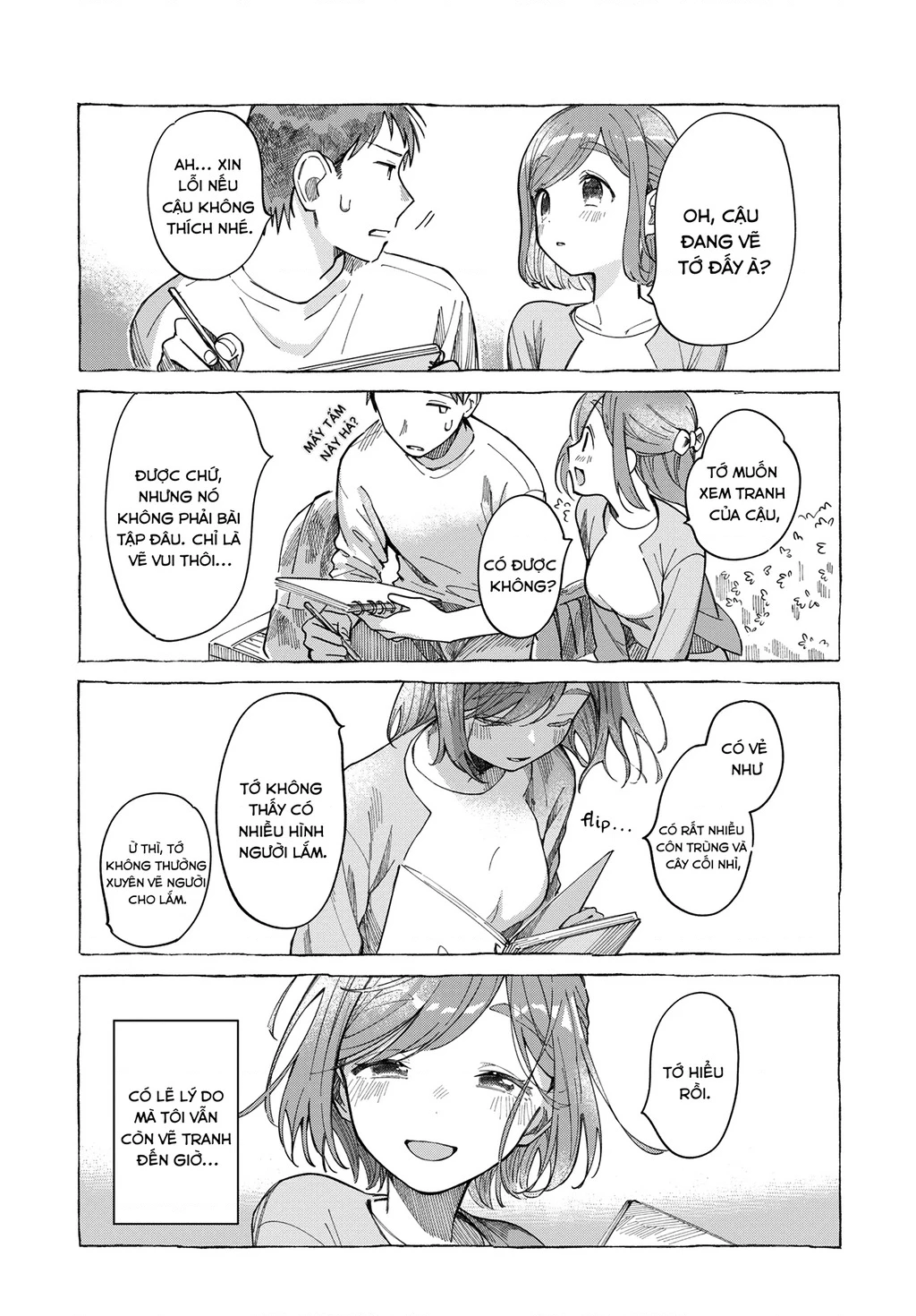 Harapeko Oyako to Motokare Yanushi Chapter 10 - 8