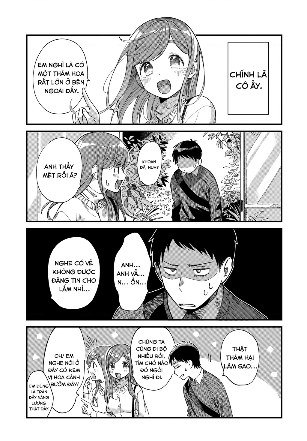 Harapeko Oyako to Motokare Yanushi Chapter 10 - 9