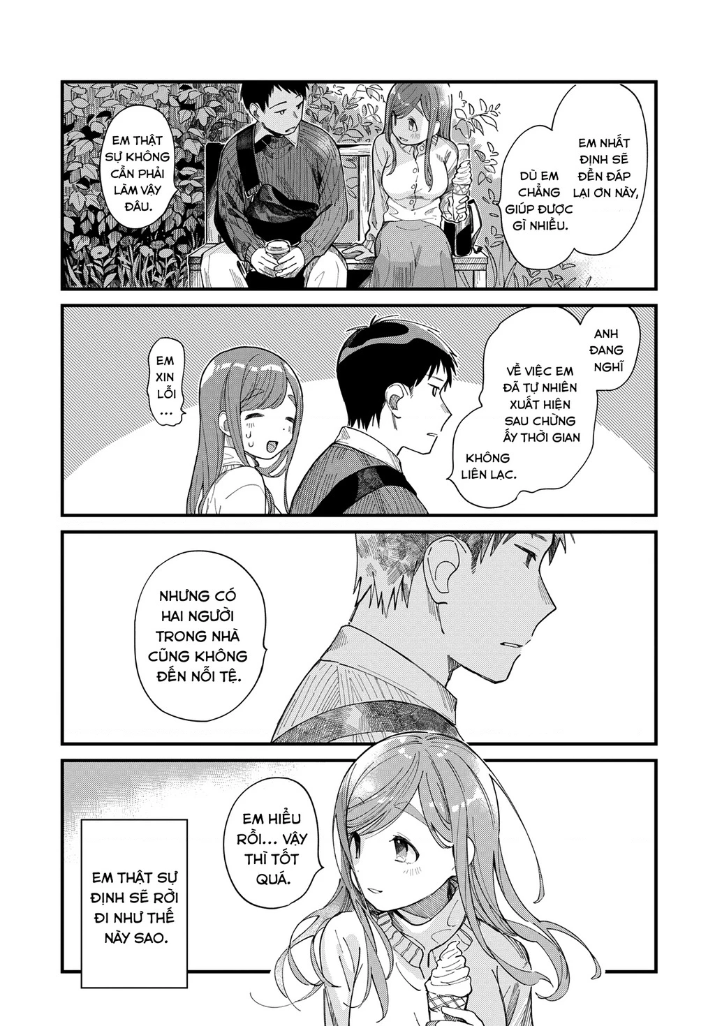 Harapeko Oyako to Motokare Yanushi Chapter 10 - 11