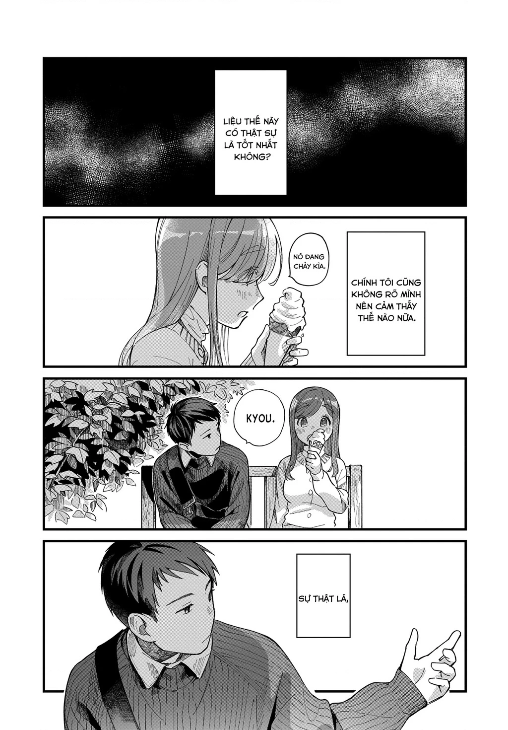 Harapeko Oyako to Motokare Yanushi Chapter 10 - 12