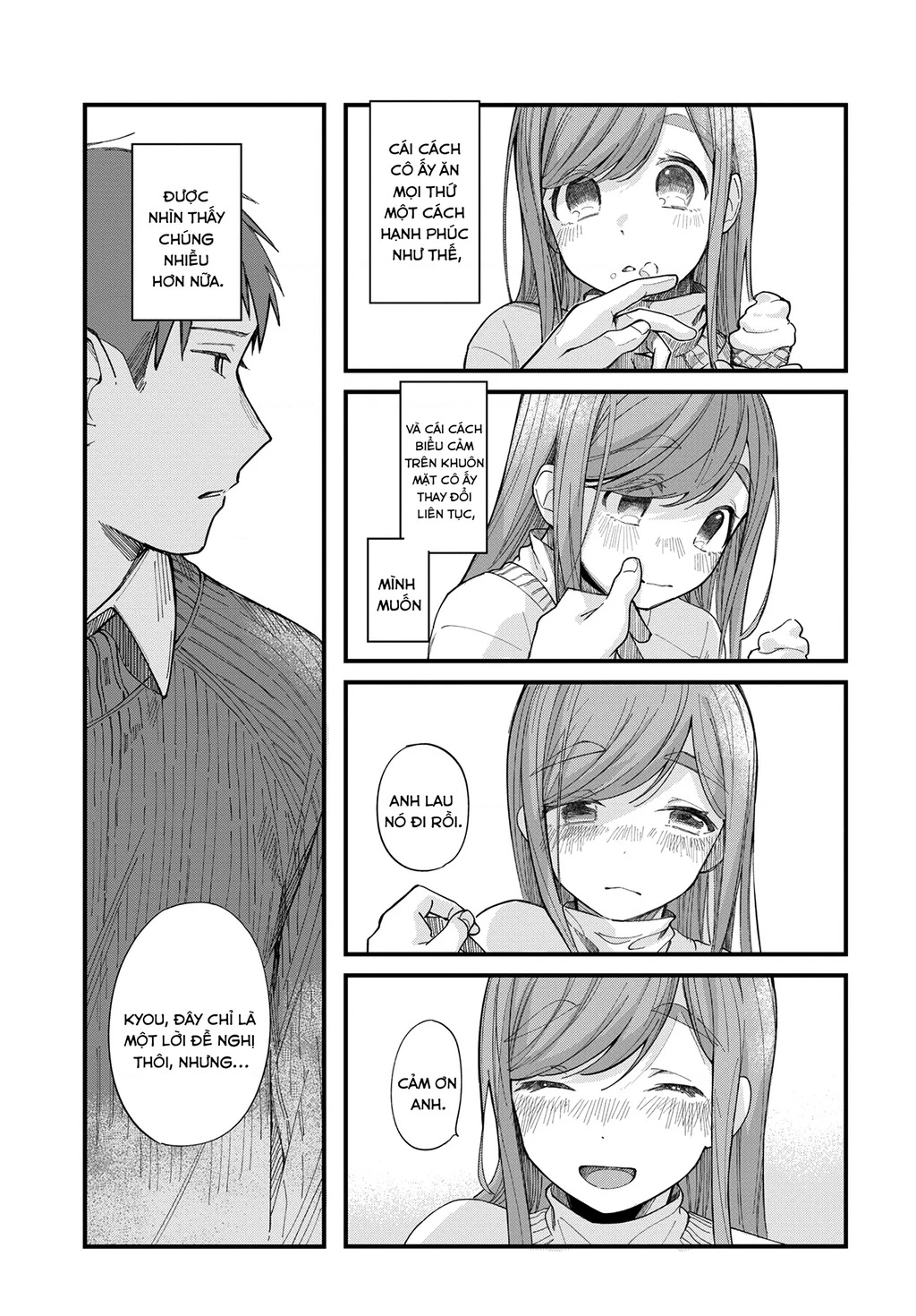 Harapeko Oyako to Motokare Yanushi Chapter 10 - 13