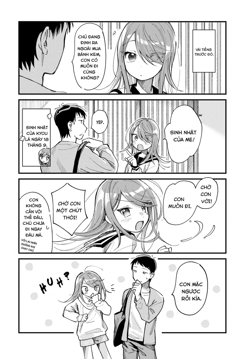 Harapeko Oyako to Motokare Yanushi Chapter 10.5 - 4