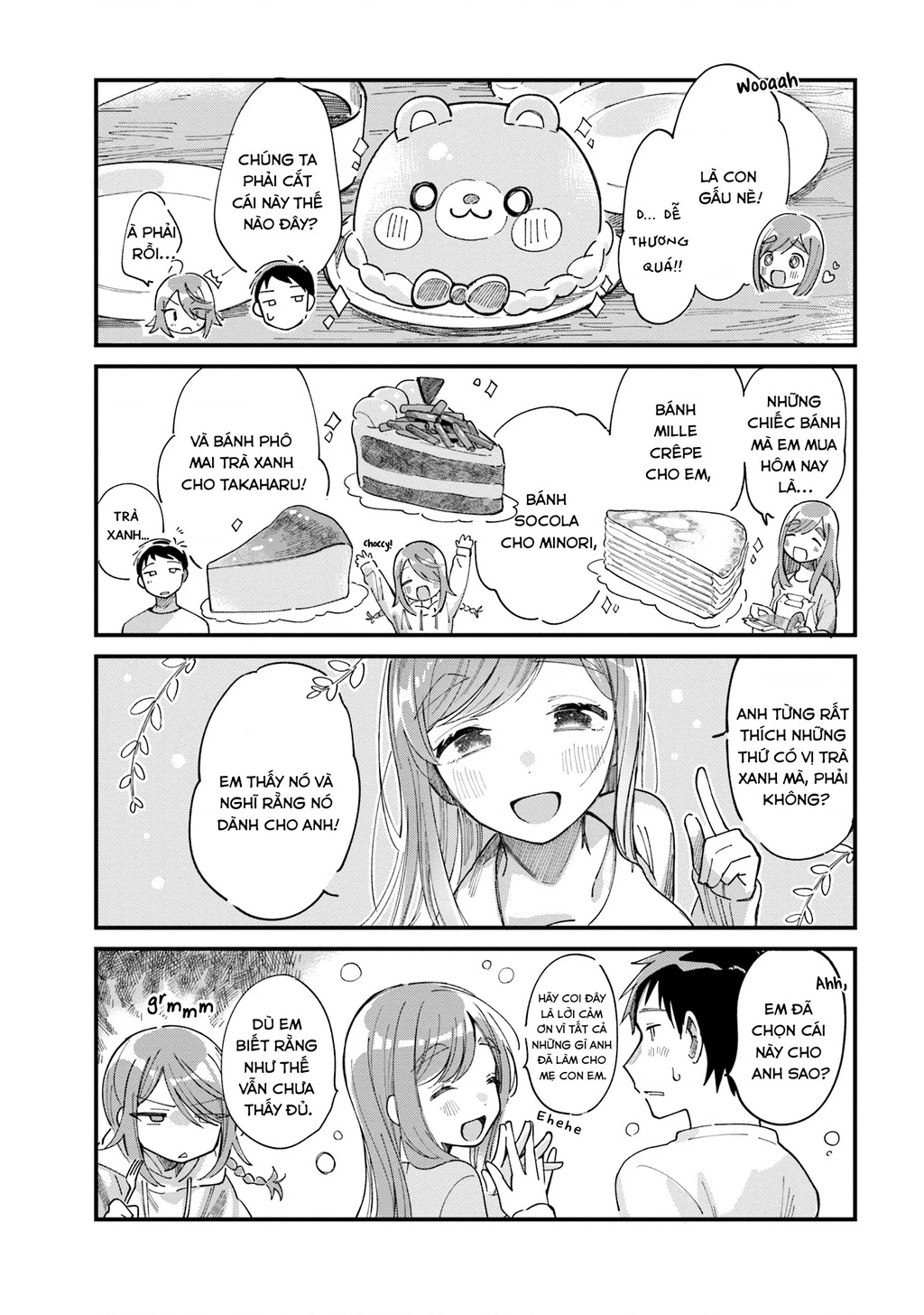 Harapeko Oyako to Motokare Yanushi Chapter 10.5 - 7