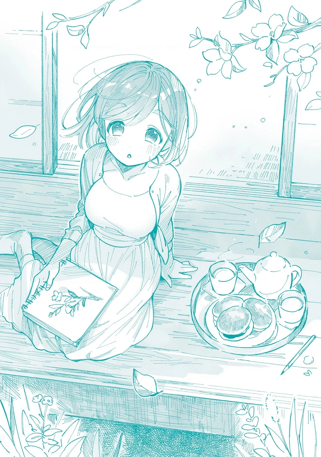 Harapeko Oyako to Motokare Yanushi Chapter 10.25 - 4