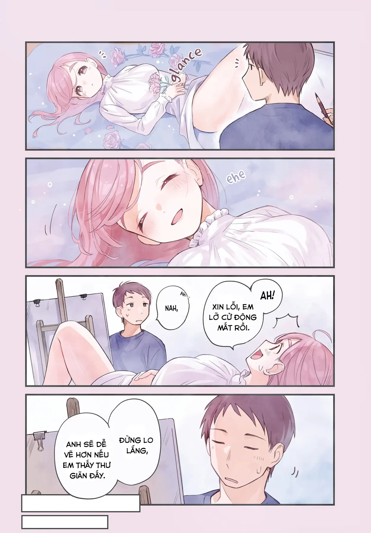 Harapeko Oyako to Motokare Yanushi Chapter  11 - 4