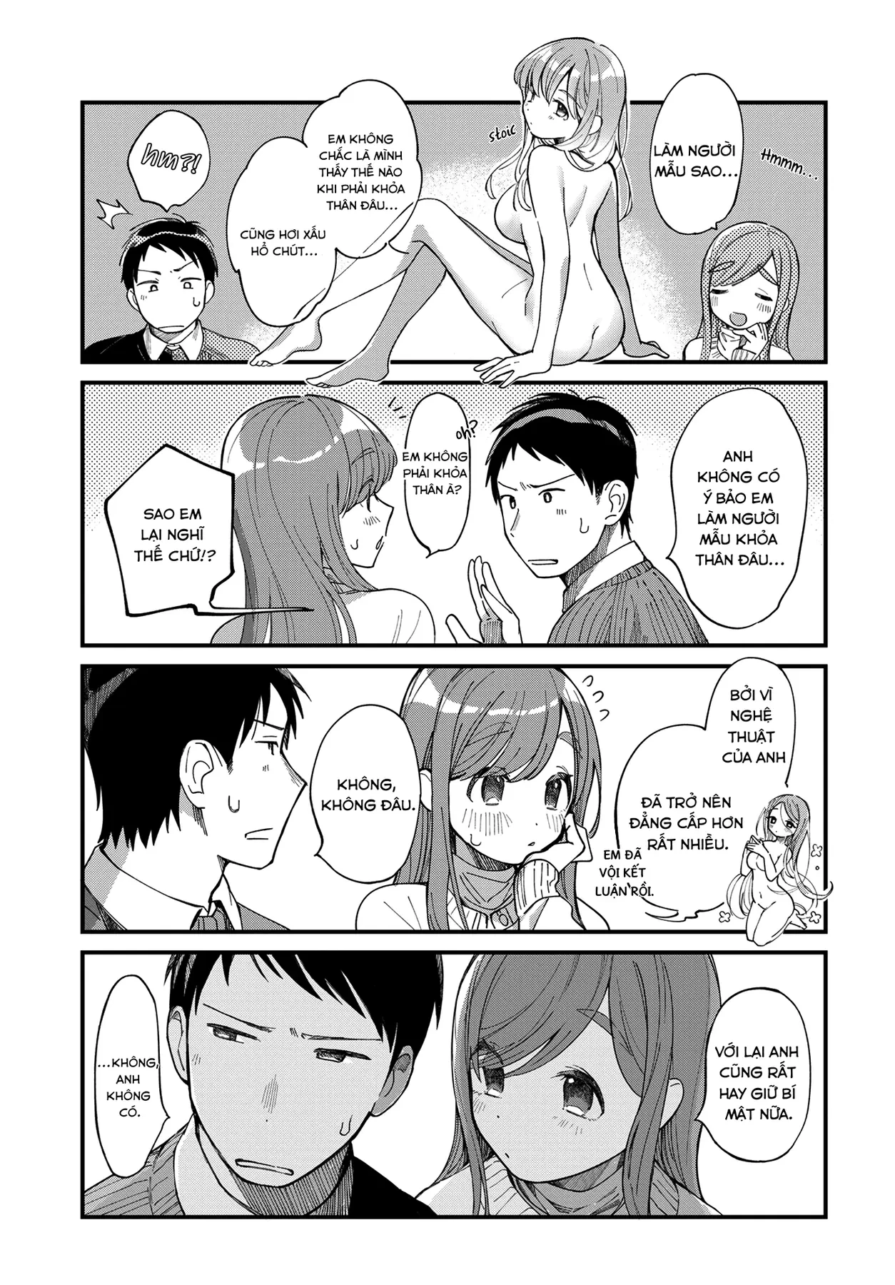 Harapeko Oyako to Motokare Yanushi Chapter  11 - 6
