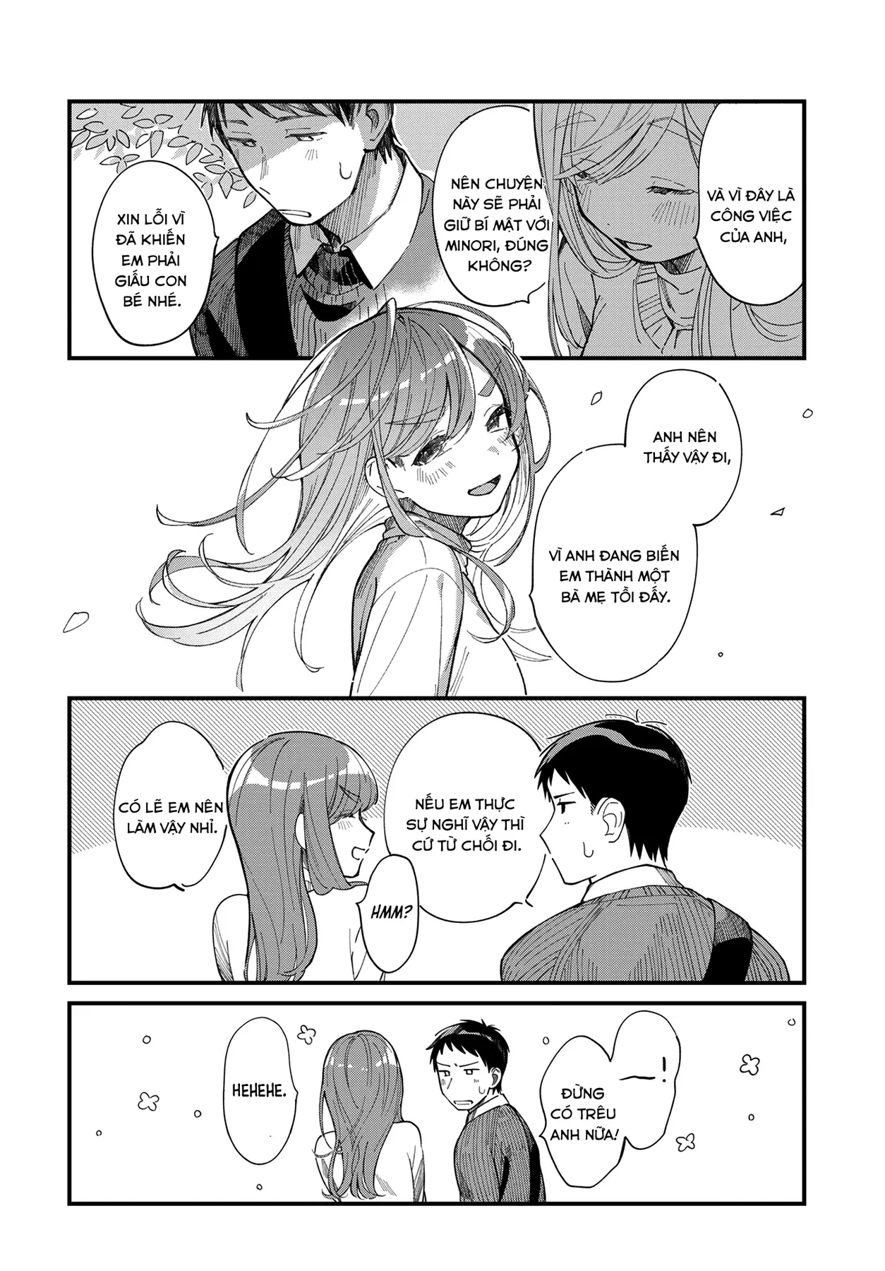 Harapeko Oyako to Motokare Yanushi Chapter  11 - 7