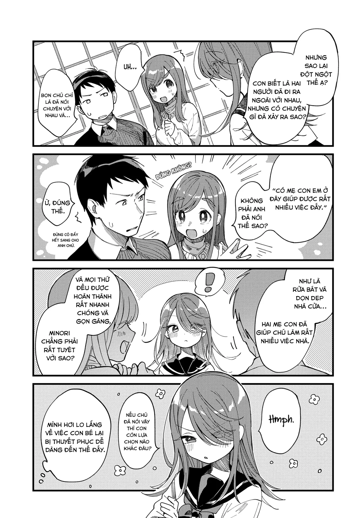 Harapeko Oyako to Motokare Yanushi Chapter  11 - 10