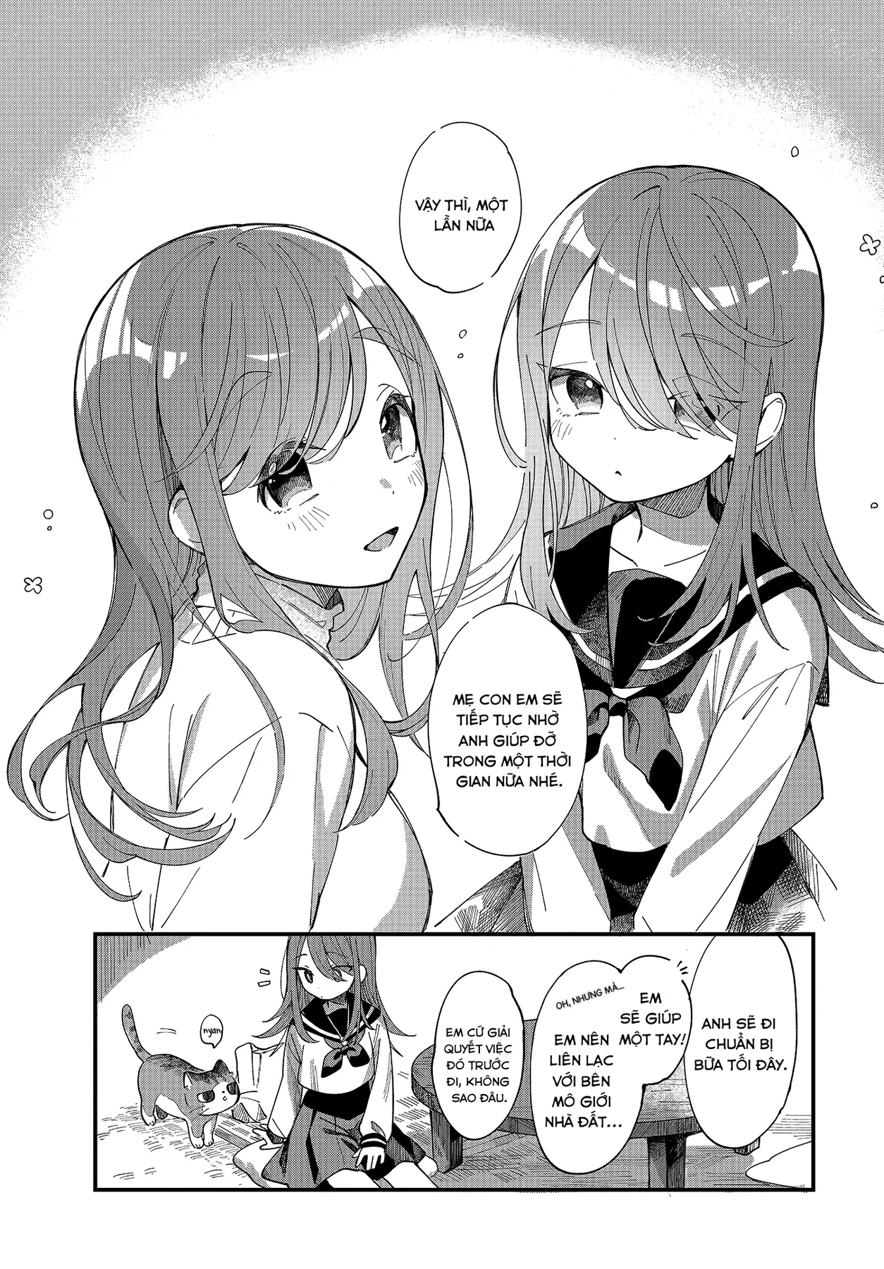 Harapeko Oyako to Motokare Yanushi Chapter  11 - 11