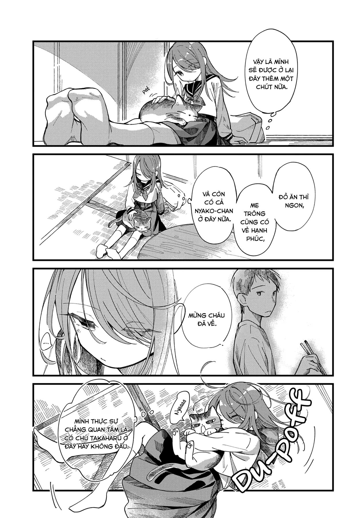 Harapeko Oyako to Motokare Yanushi Chapter  11 - 12