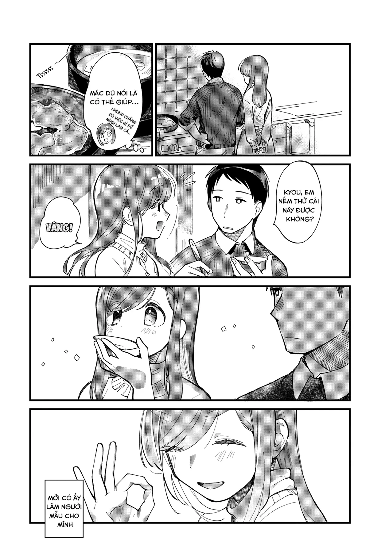 Harapeko Oyako to Motokare Yanushi Chapter  11 - 13