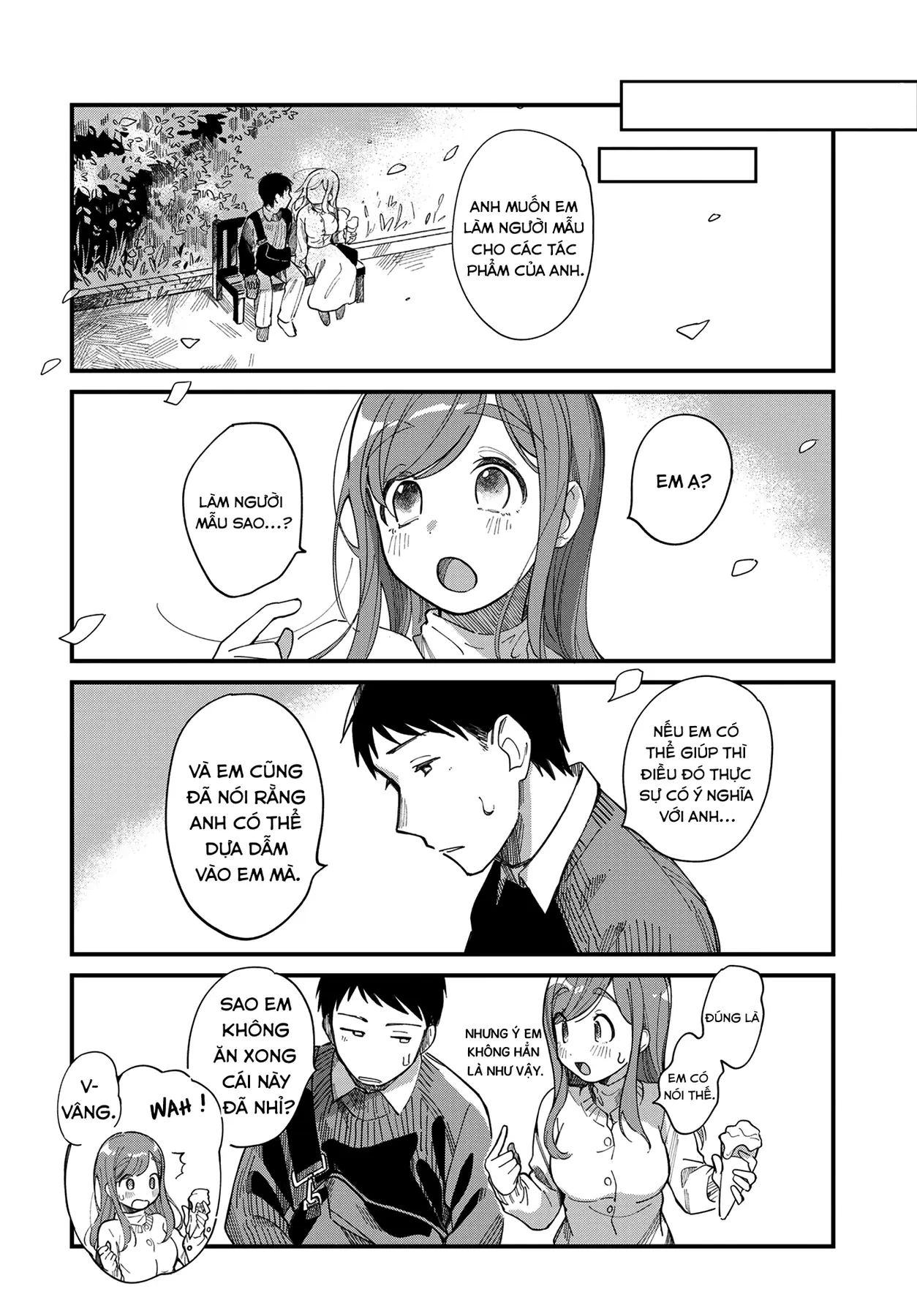 Harapeko Oyako to Motokare Yanushi Chapter  11 - 21