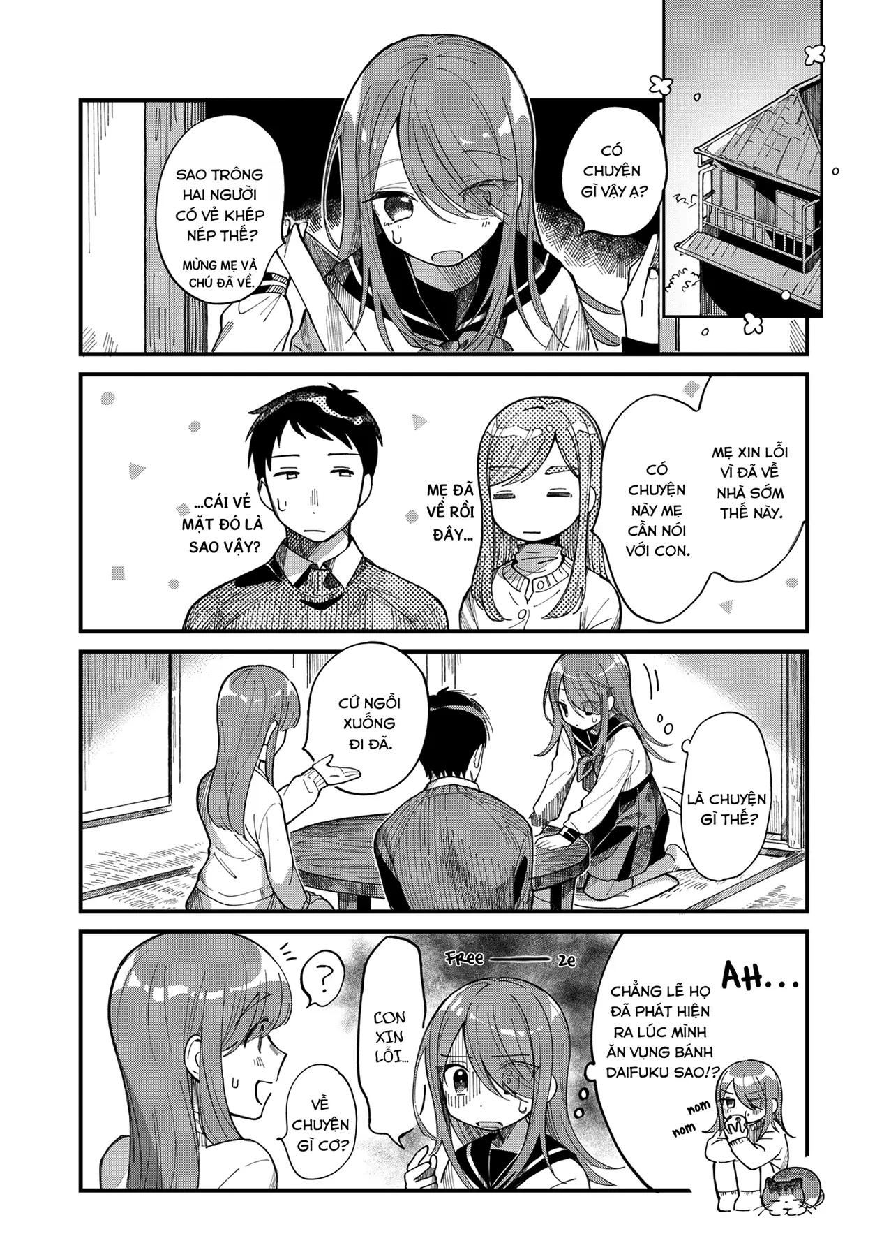 Harapeko Oyako to Motokare Yanushi Chapter  11 - 24