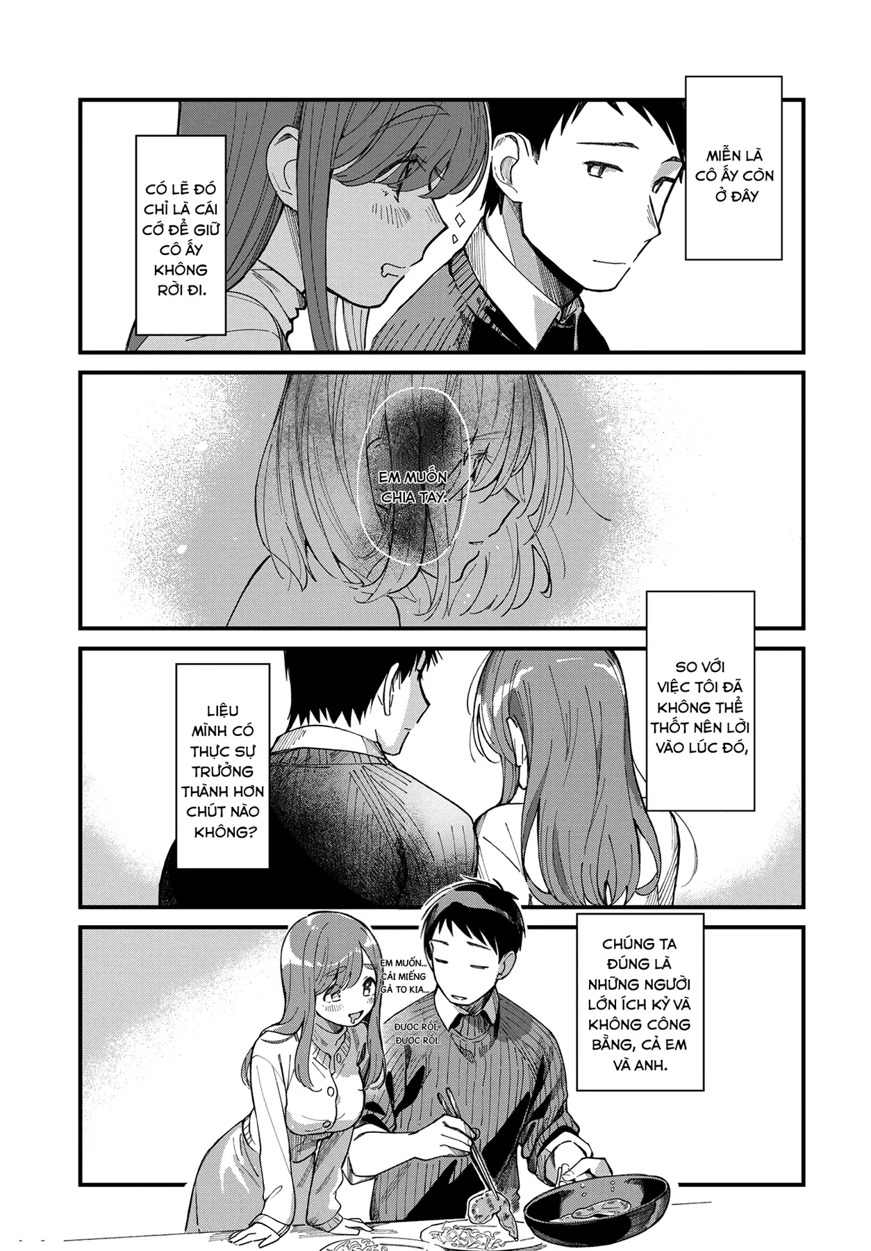 Harapeko Oyako to Motokare Yanushi Chapter  11 - 30