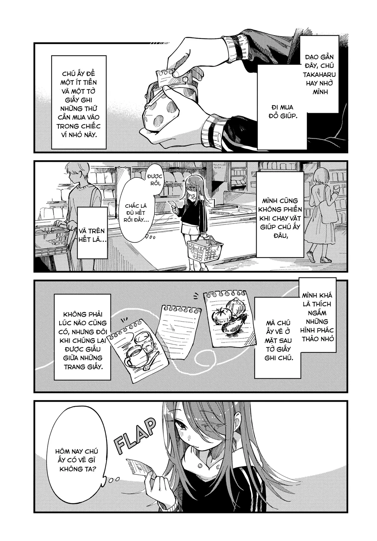 Harapeko Oyako to Motokare Yanushi Chapter  12 - 5