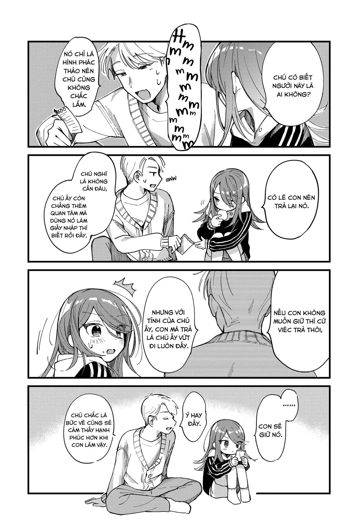 Harapeko Oyako to Motokare Yanushi Chapter  12 - 10