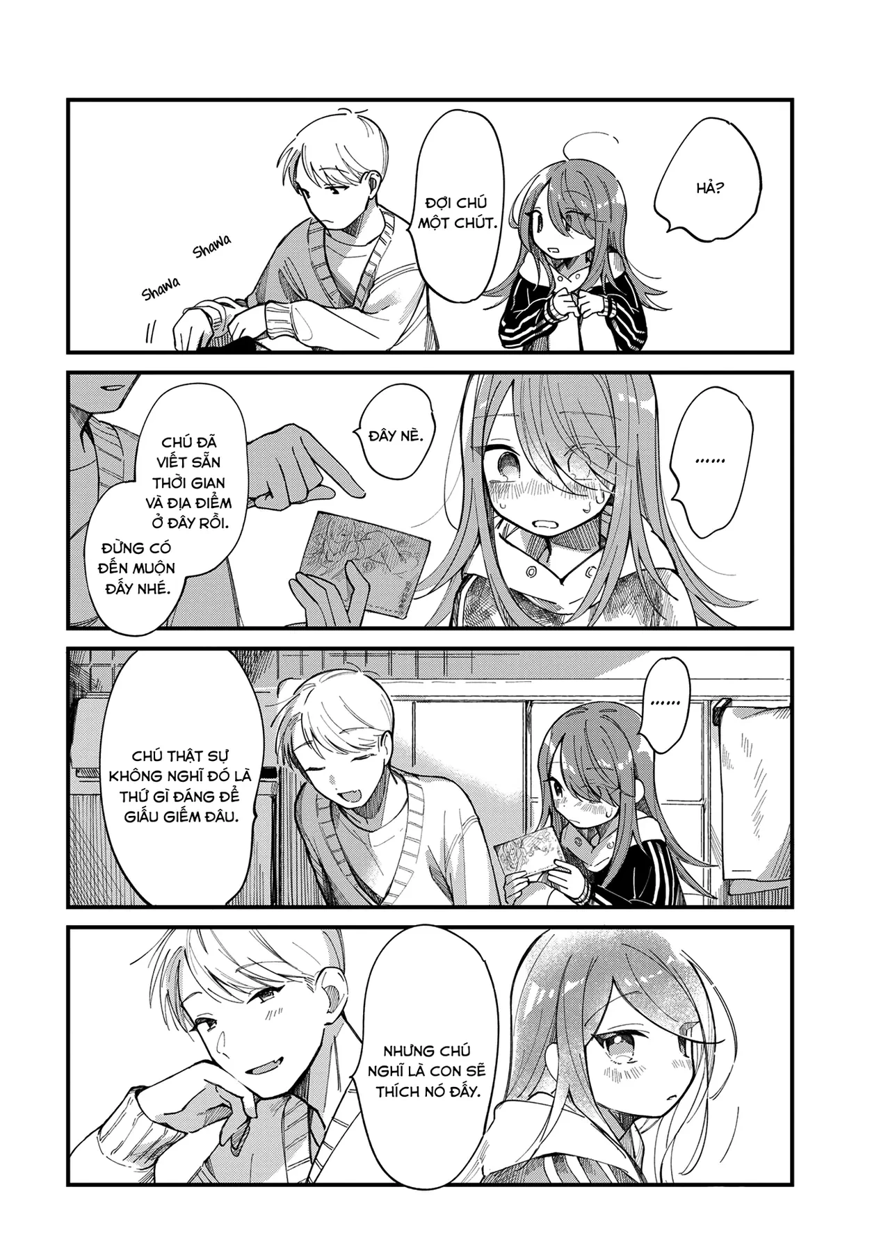 Harapeko Oyako to Motokare Yanushi Chapter  12 - 12