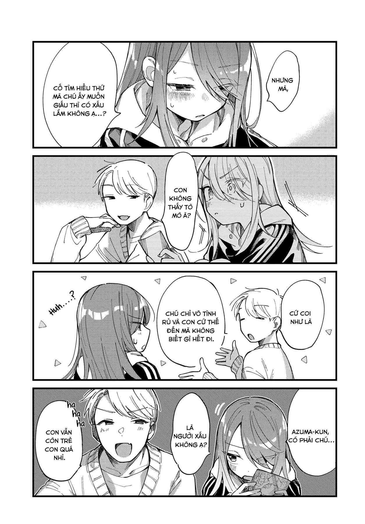 Harapeko Oyako to Motokare Yanushi Chapter  12 - 13