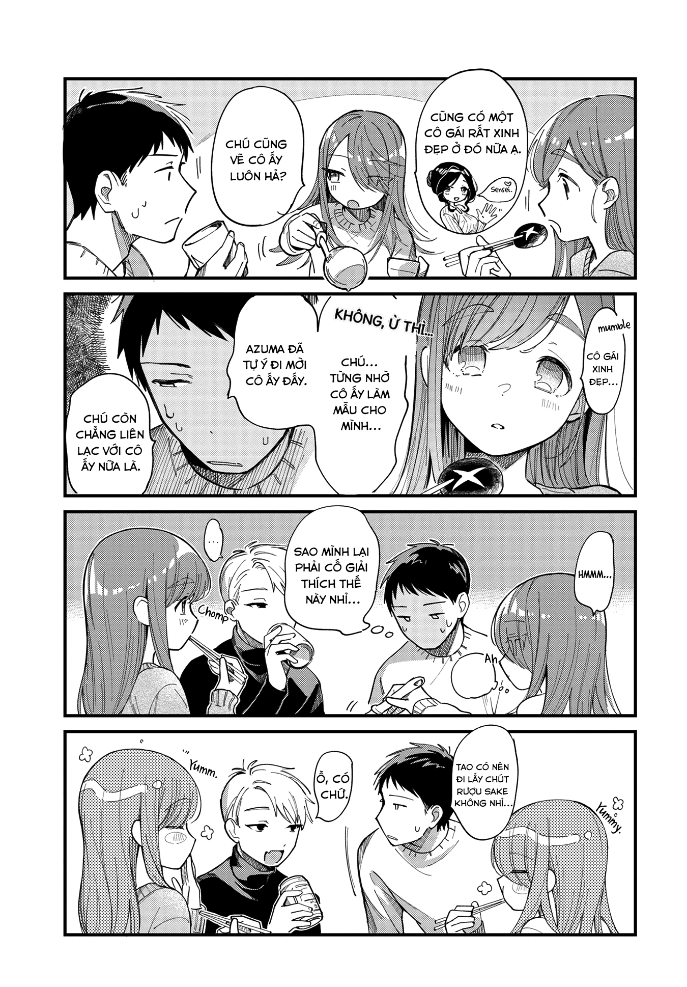 Harapeko Oyako to Motokare Yanushi Chapter 13 - 11