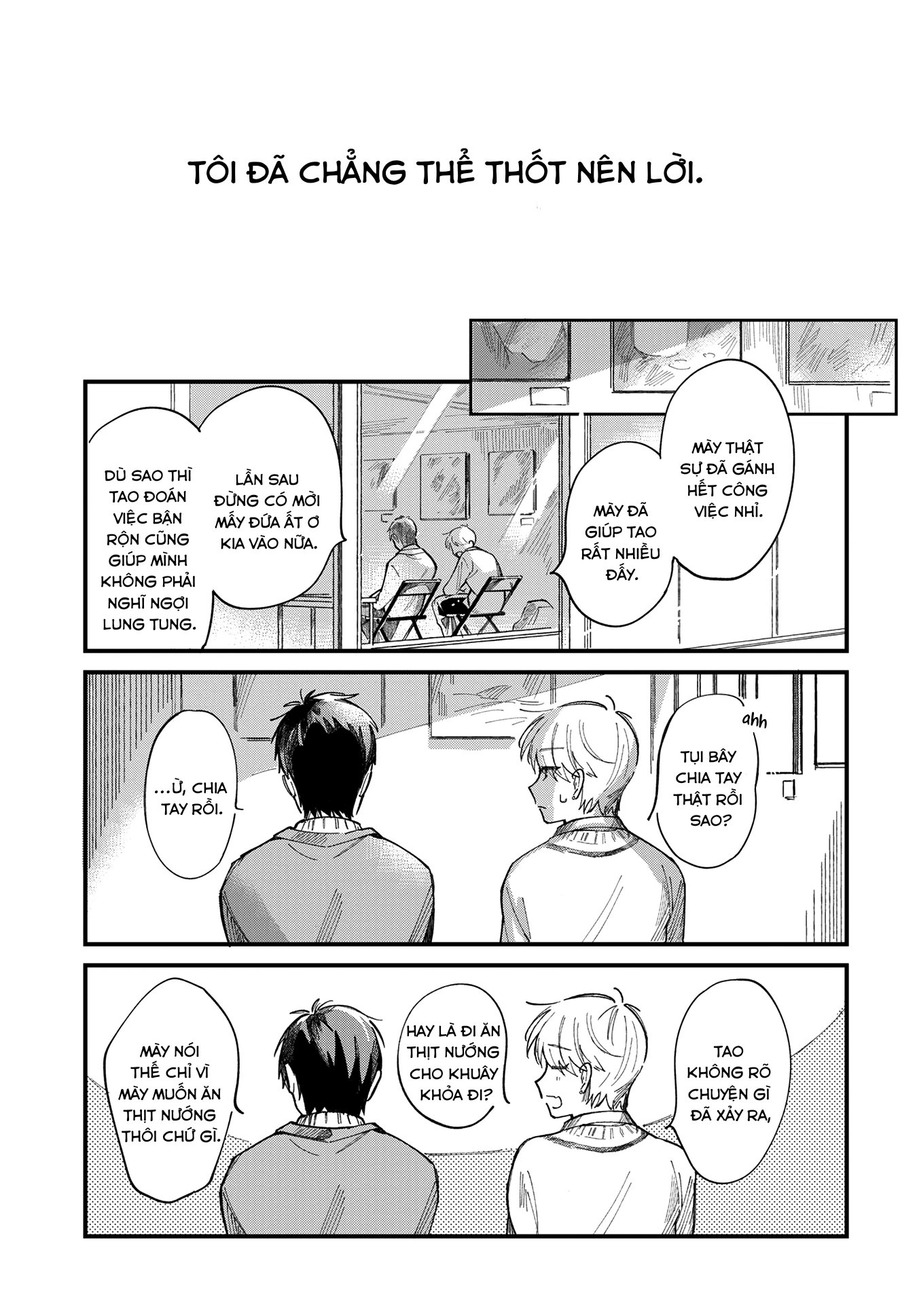 Harapeko Oyako to Motokare Yanushi Chapter 14 - 9