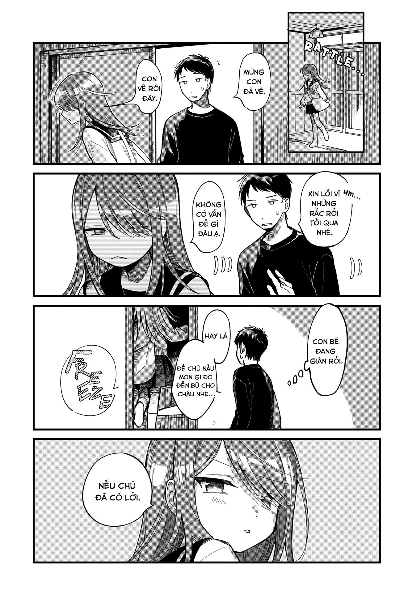 Harapeko Oyako to Motokare Yanushi Chapter 15 - 4