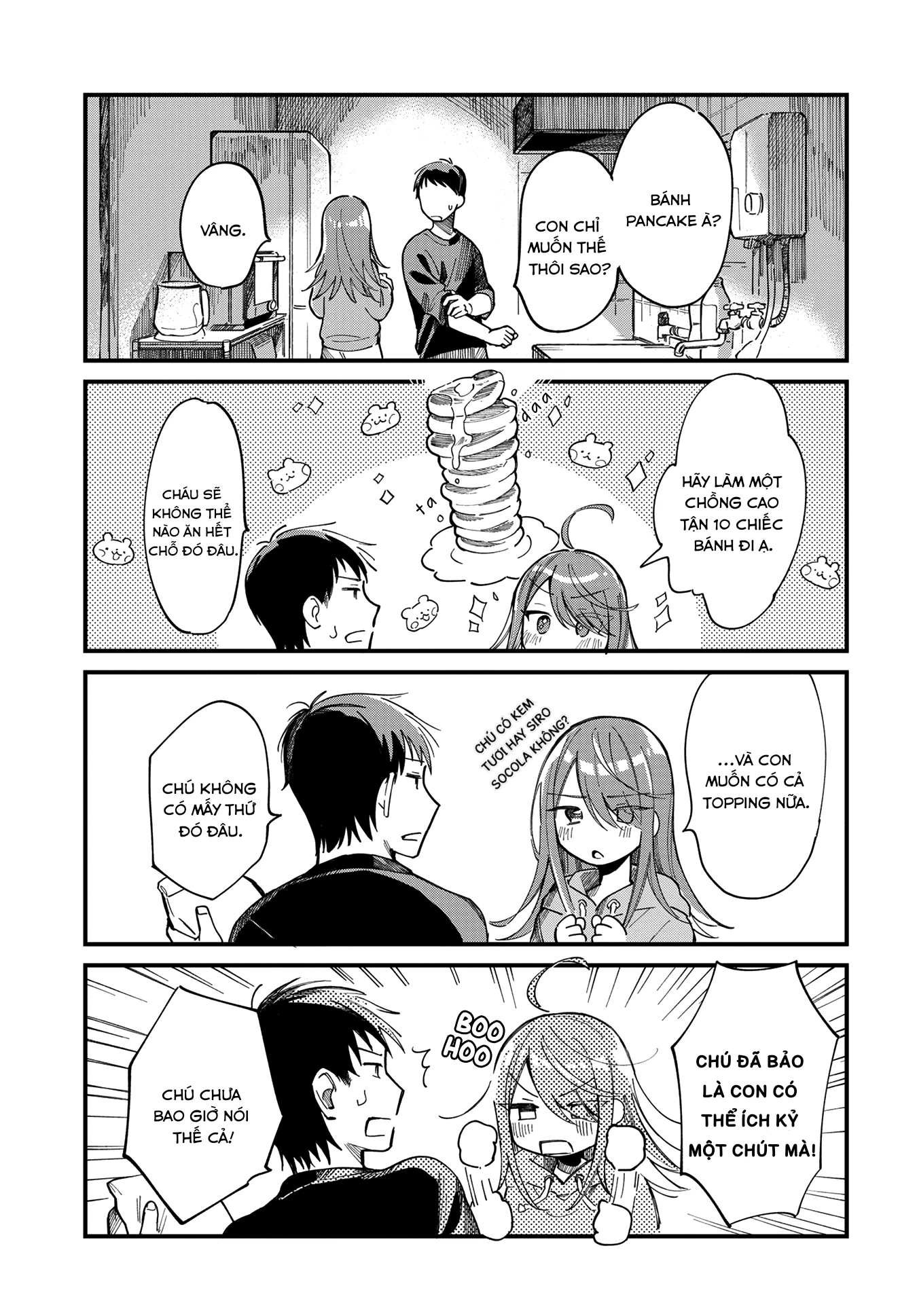 Harapeko Oyako to Motokare Yanushi Chapter 15 - 5