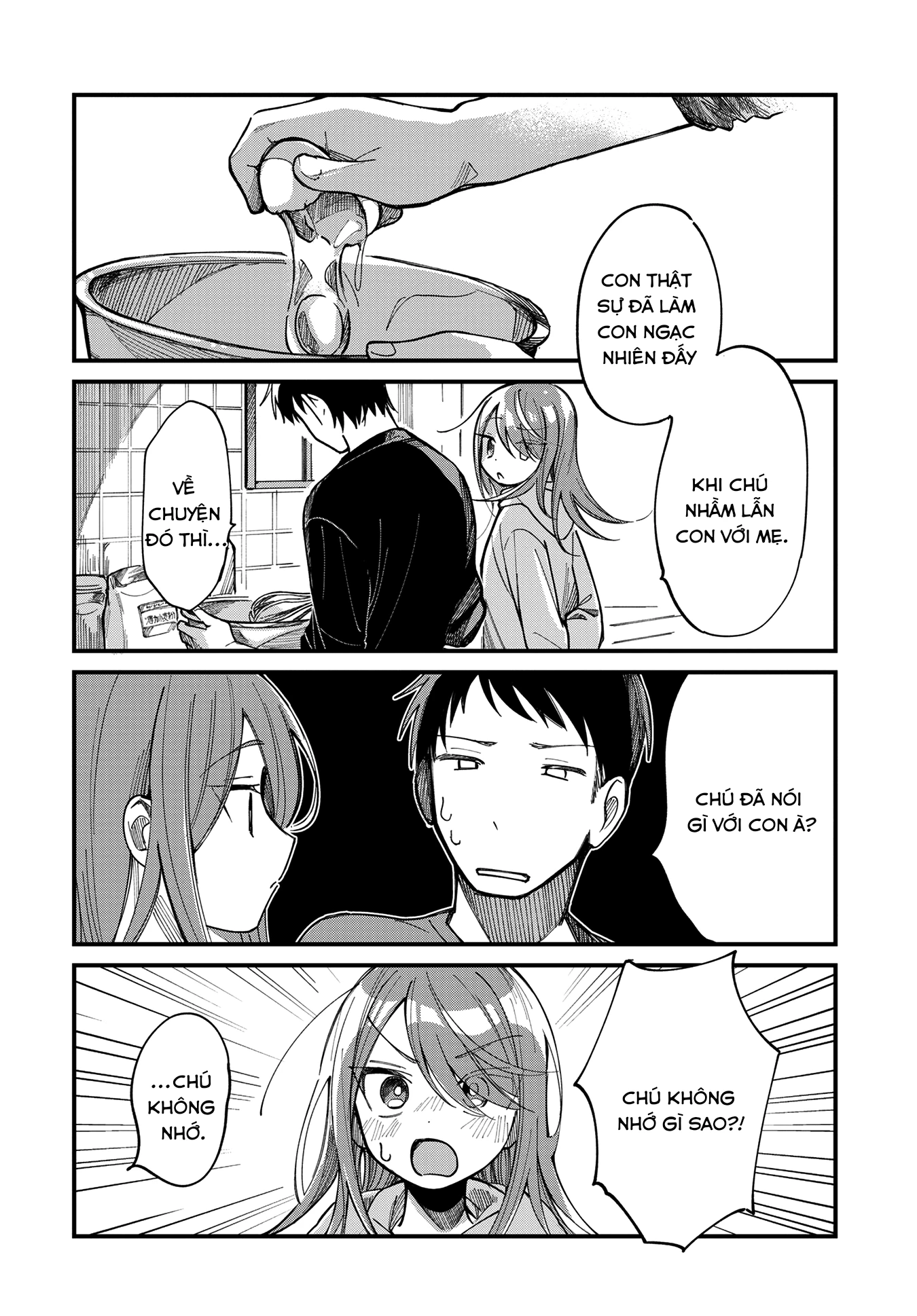 Harapeko Oyako to Motokare Yanushi Chapter 15 - 6