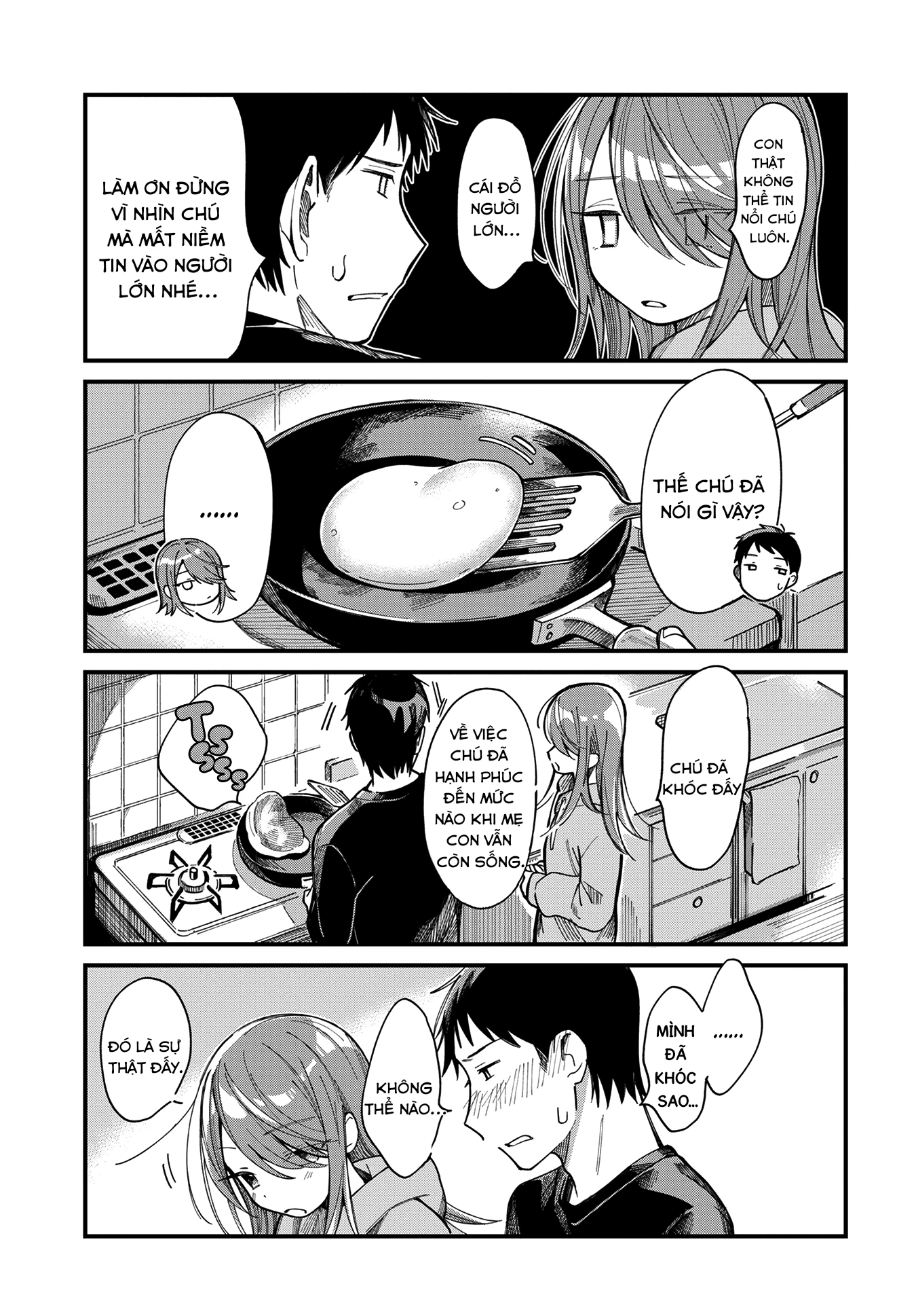 Harapeko Oyako to Motokare Yanushi Chapter 15 - 7
