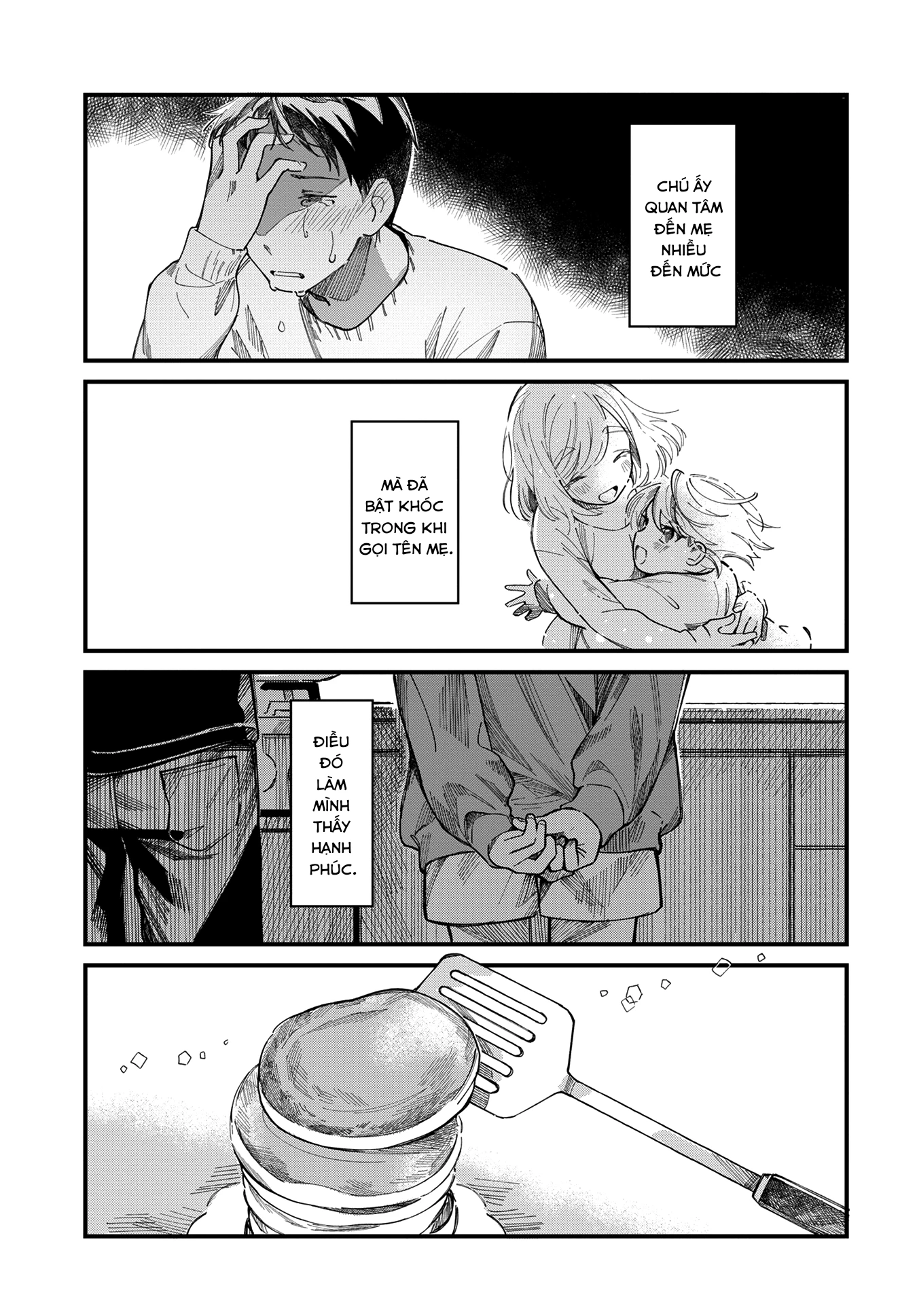 Harapeko Oyako to Motokare Yanushi Chapter 15 - 9