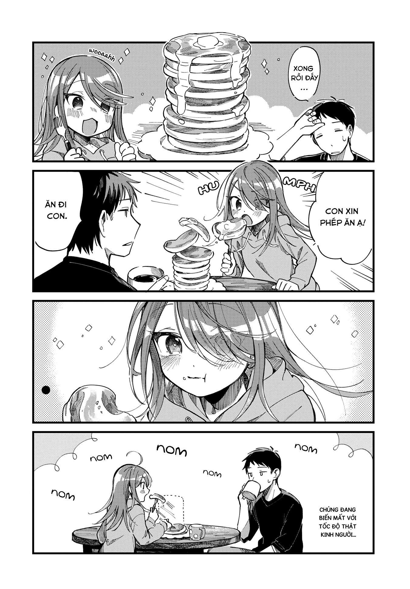 Harapeko Oyako to Motokare Yanushi Chapter 15 - 10