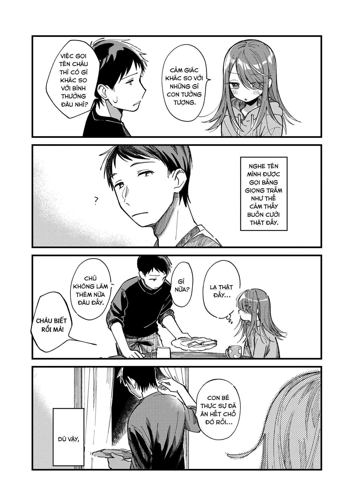 Harapeko Oyako to Motokare Yanushi Chapter 15 - 13