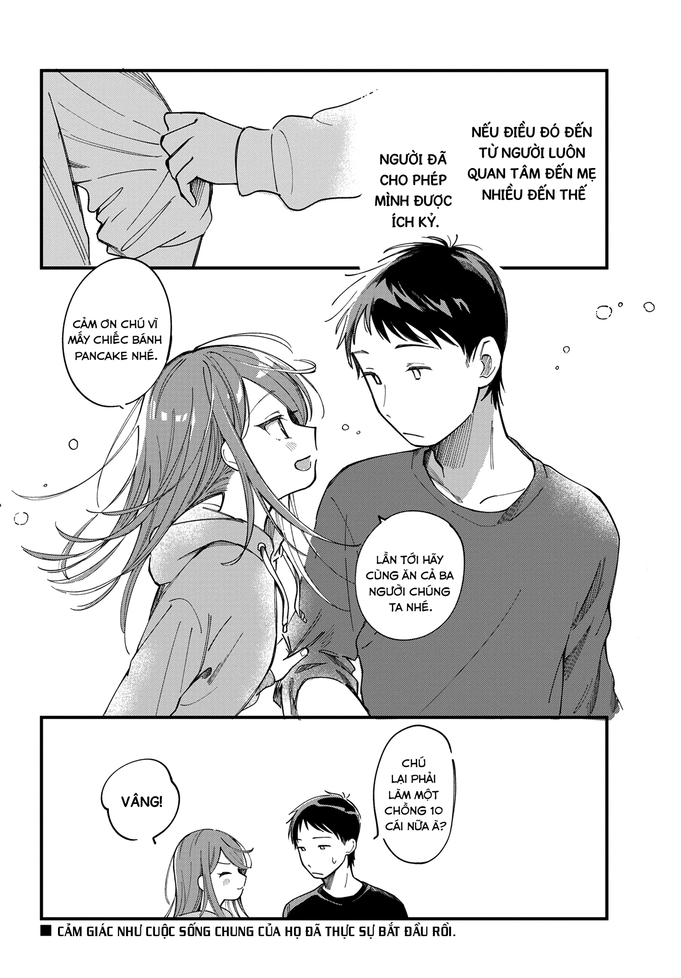 Harapeko Oyako to Motokare Yanushi Chapter 15 - 14
