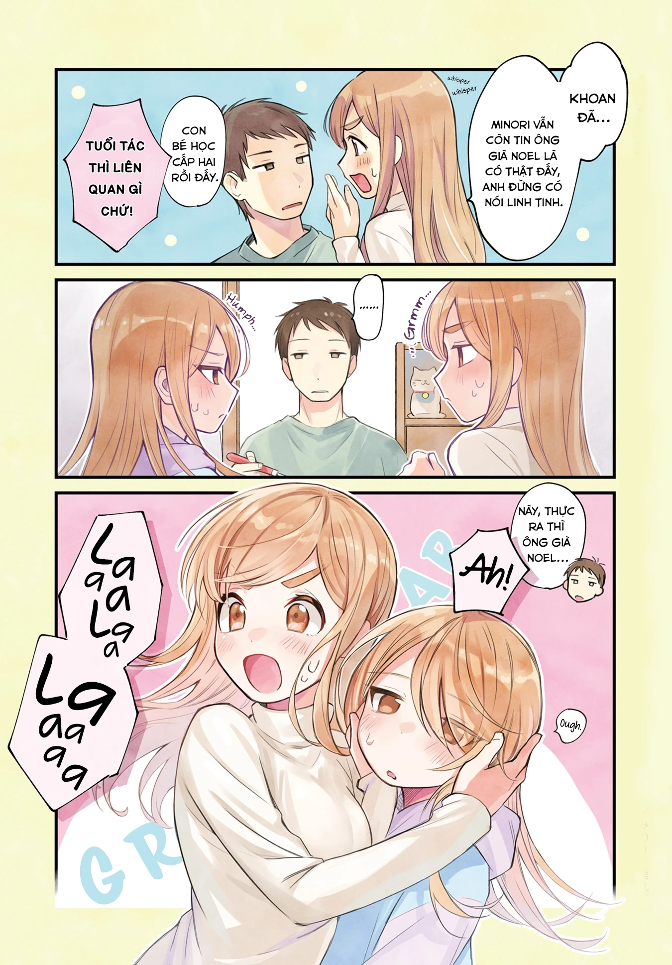 Harapeko Oyako to Motokare Yanushi Chapter 16 - 4