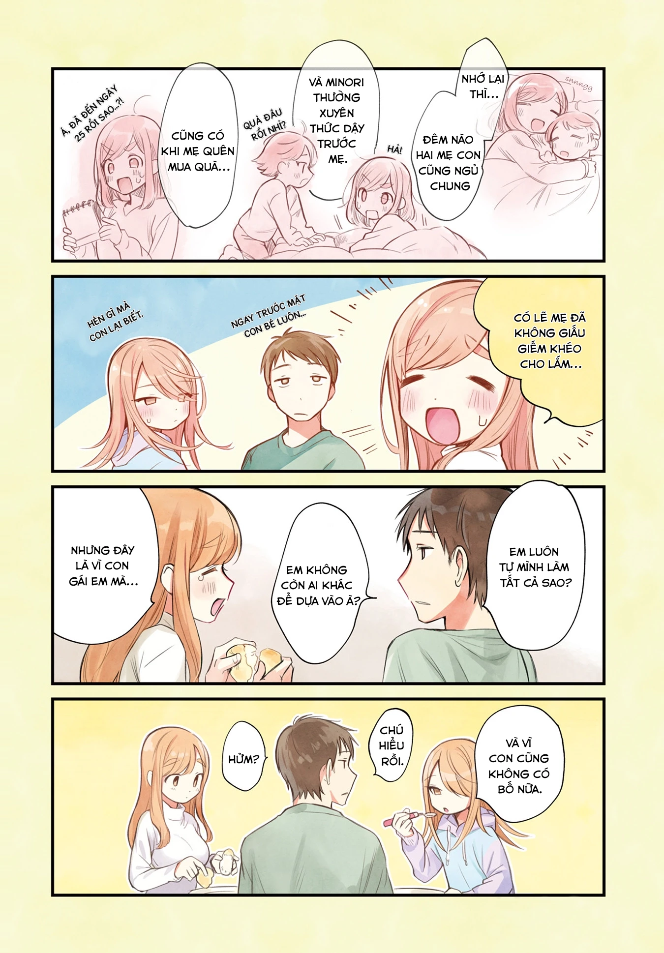 Harapeko Oyako to Motokare Yanushi Chapter 16 - 6