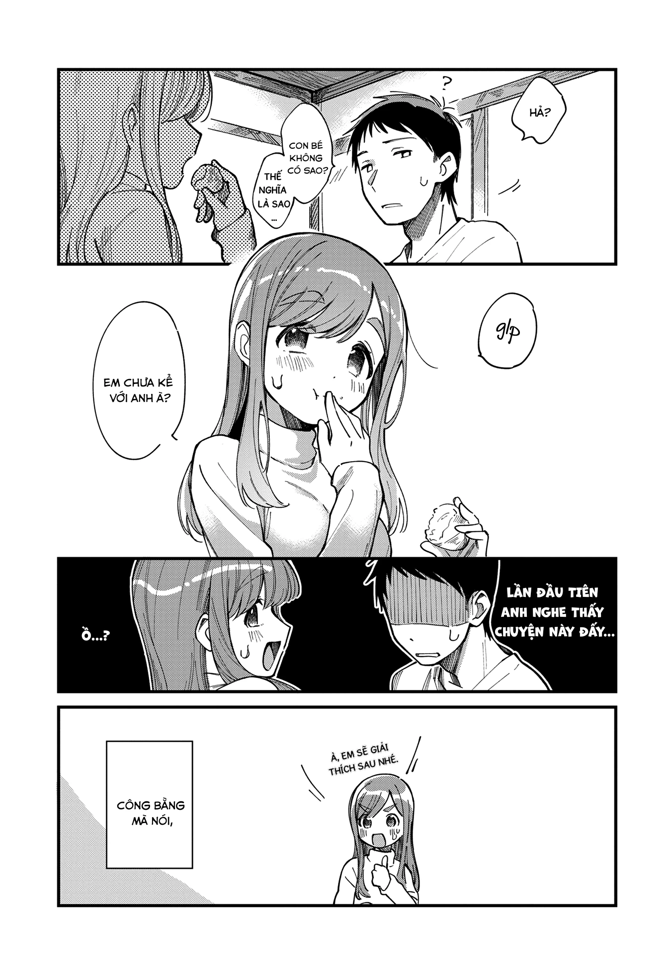 Harapeko Oyako to Motokare Yanushi Chapter 16 - 7
