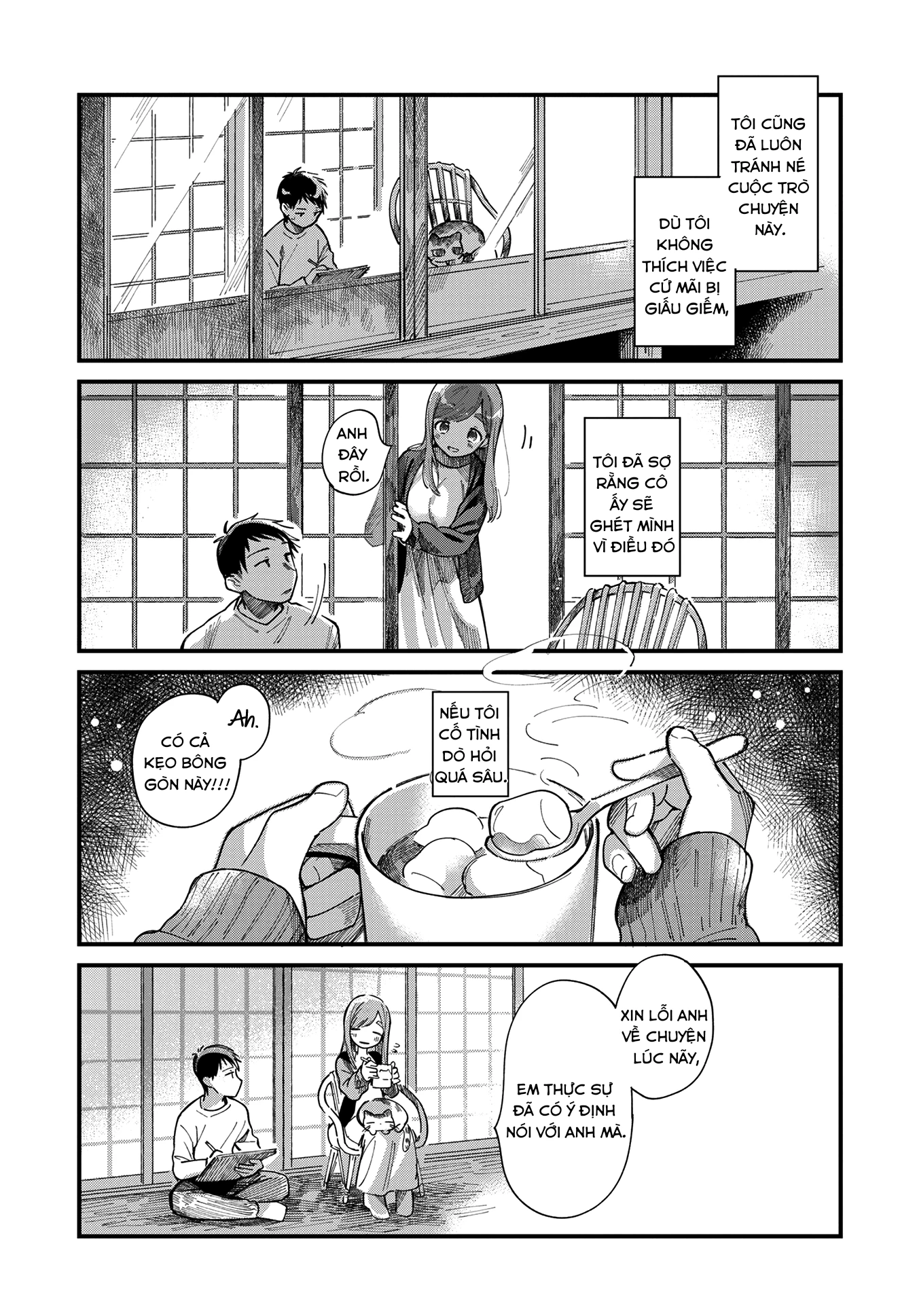 Harapeko Oyako to Motokare Yanushi Chapter 16 - 8