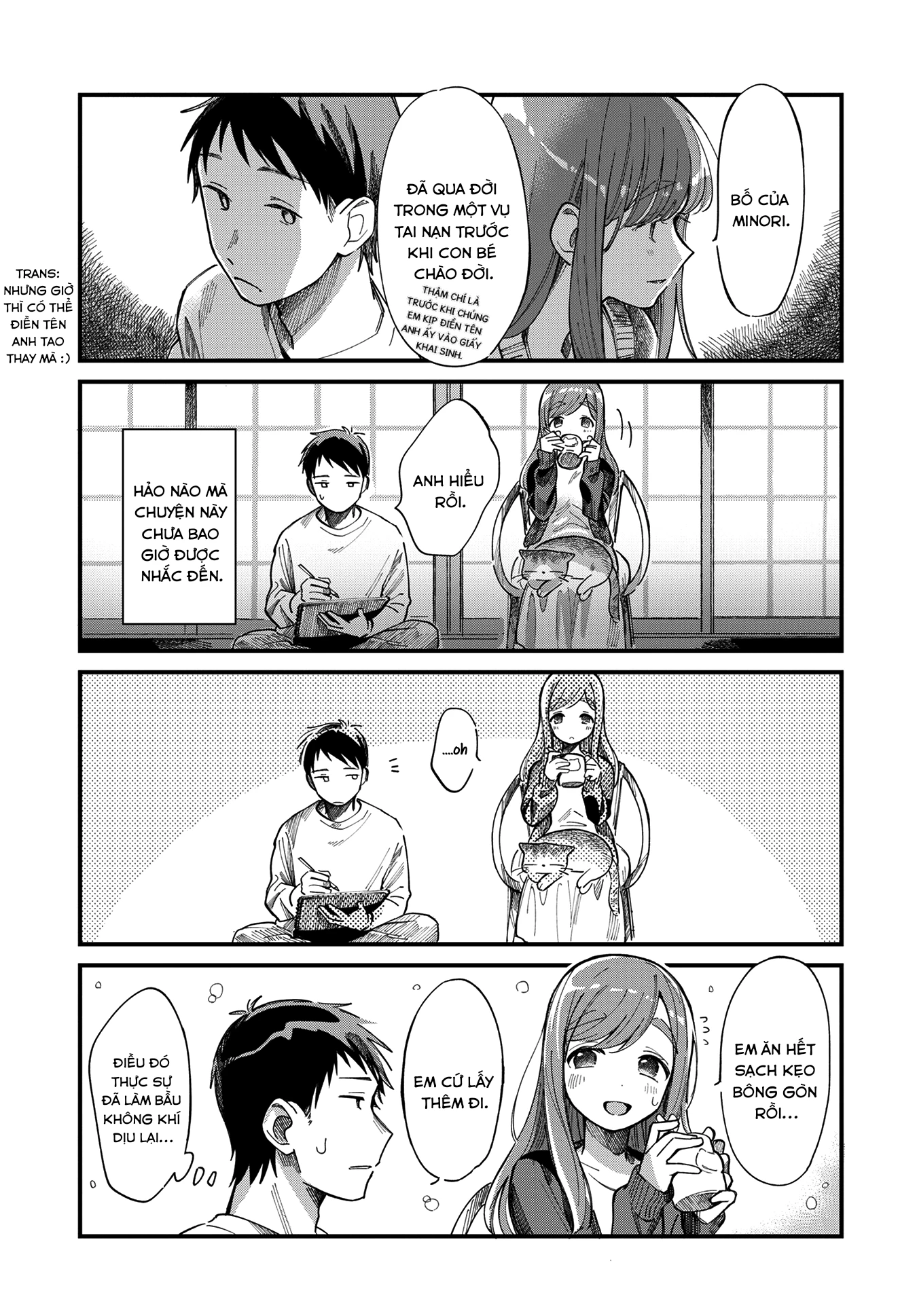 Harapeko Oyako to Motokare Yanushi Chapter 16 - 9
