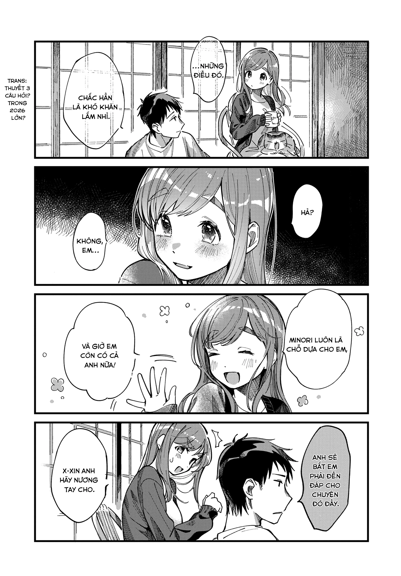 Harapeko Oyako to Motokare Yanushi Chapter 16 - 11