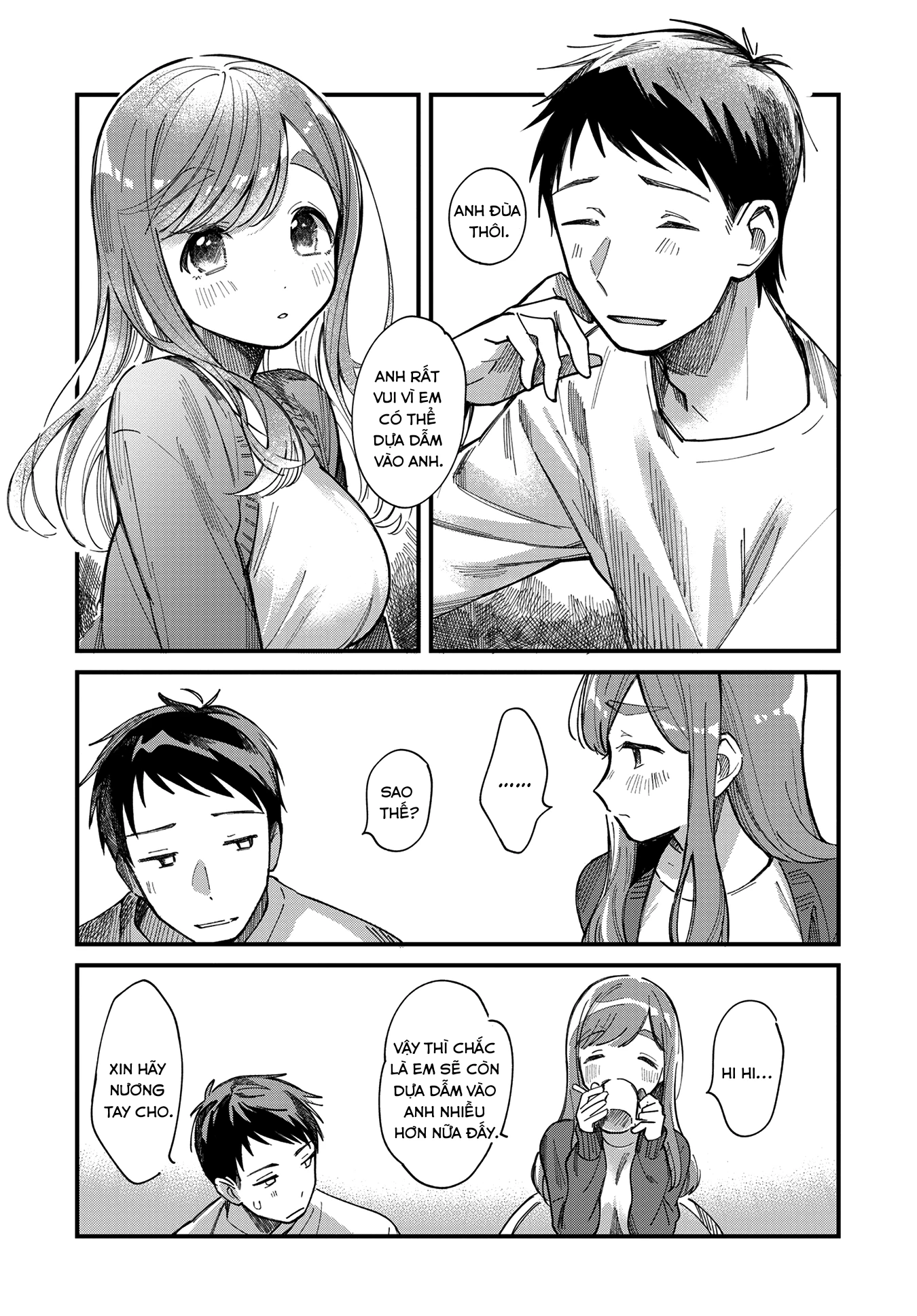 Harapeko Oyako to Motokare Yanushi Chapter 16 - 12