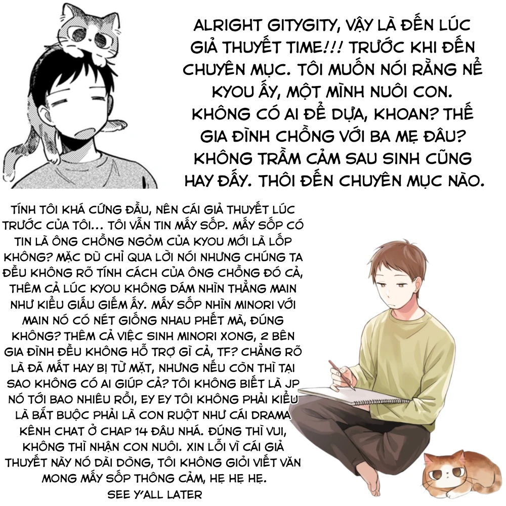 Harapeko Oyako to Motokare Yanushi Chapter 16 - 15