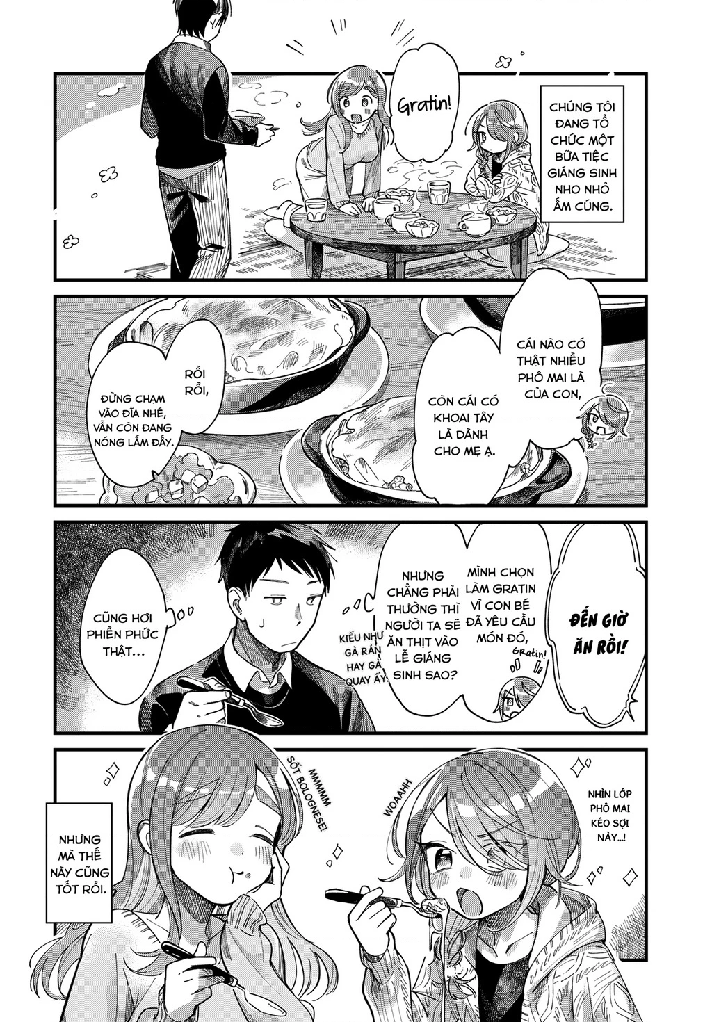 Harapeko Oyako to Motokare Yanushi Chapter 17 - 4