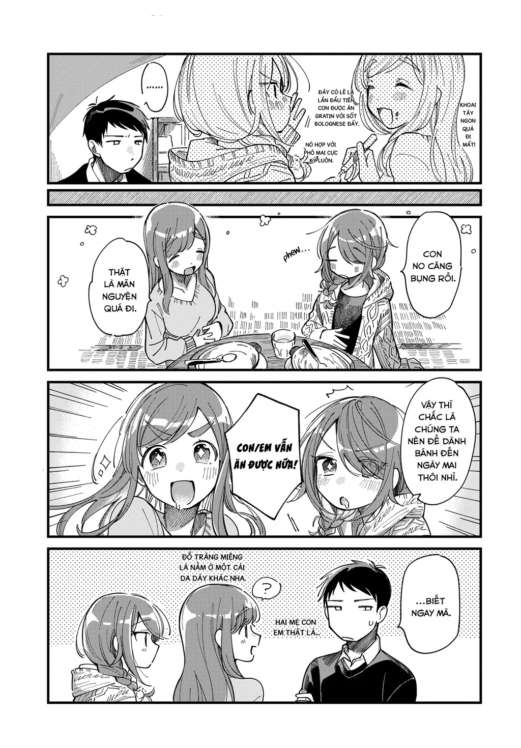 Harapeko Oyako to Motokare Yanushi Chapter 17 - 5