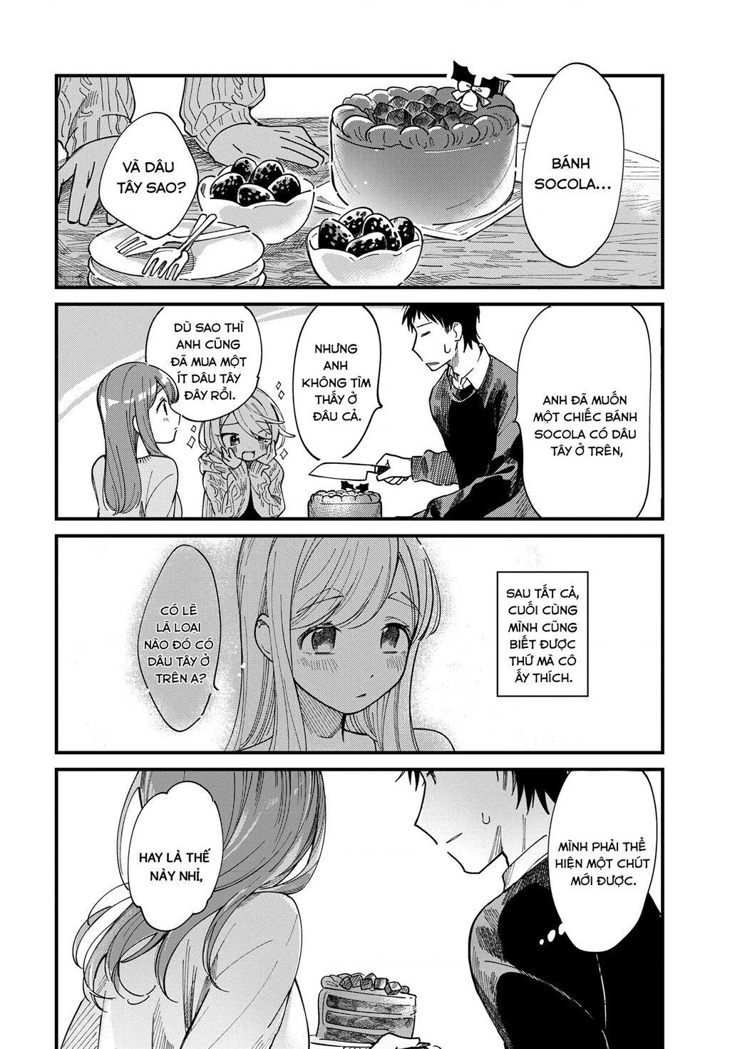 Harapeko Oyako to Motokare Yanushi Chapter 17 - 6