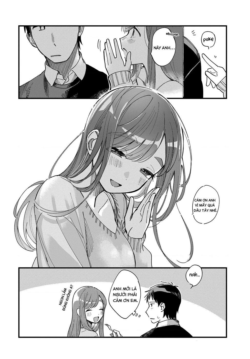 Harapeko Oyako to Motokare Yanushi Chapter 17 - 8