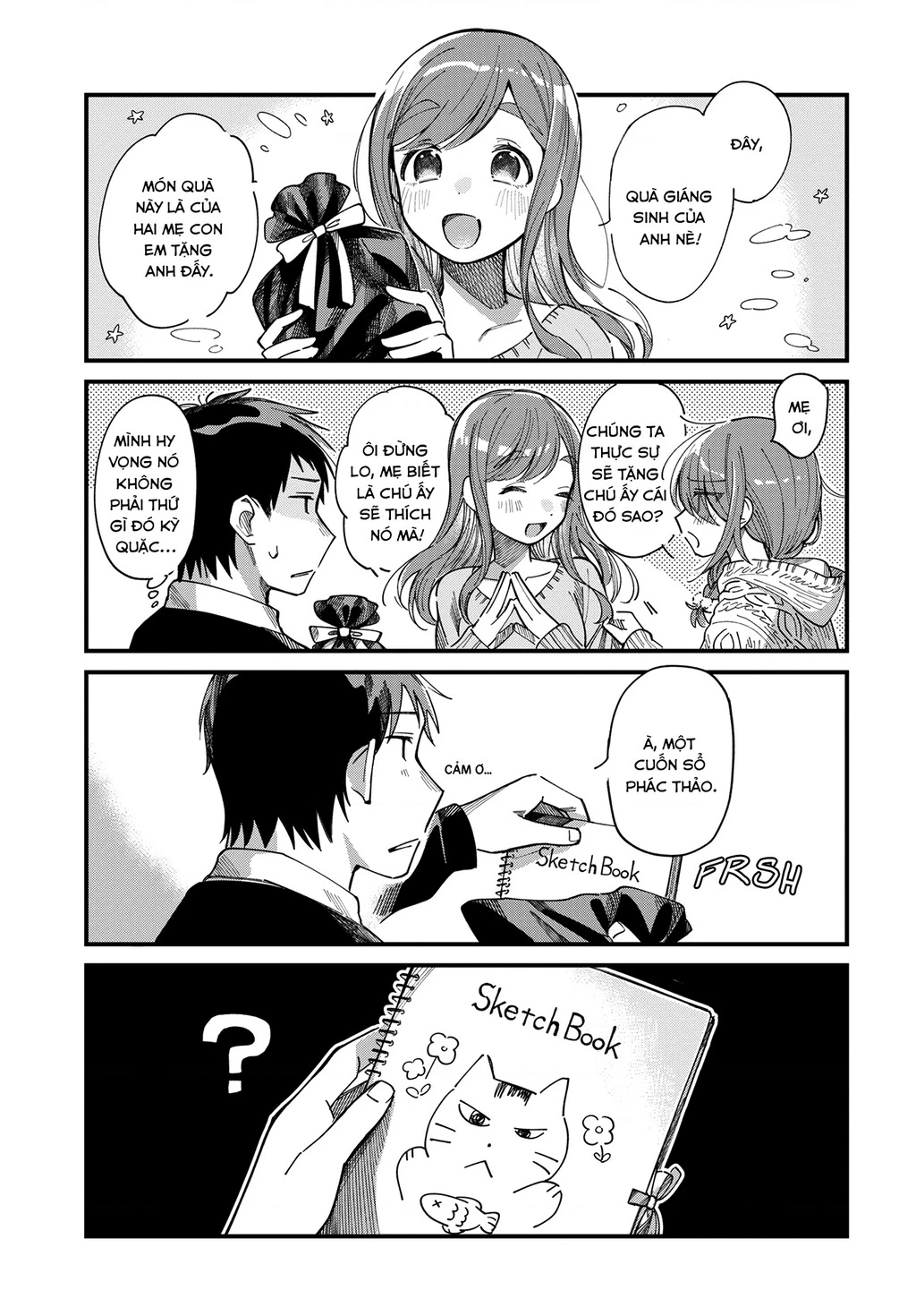 Harapeko Oyako to Motokare Yanushi Chapter 17 - 9