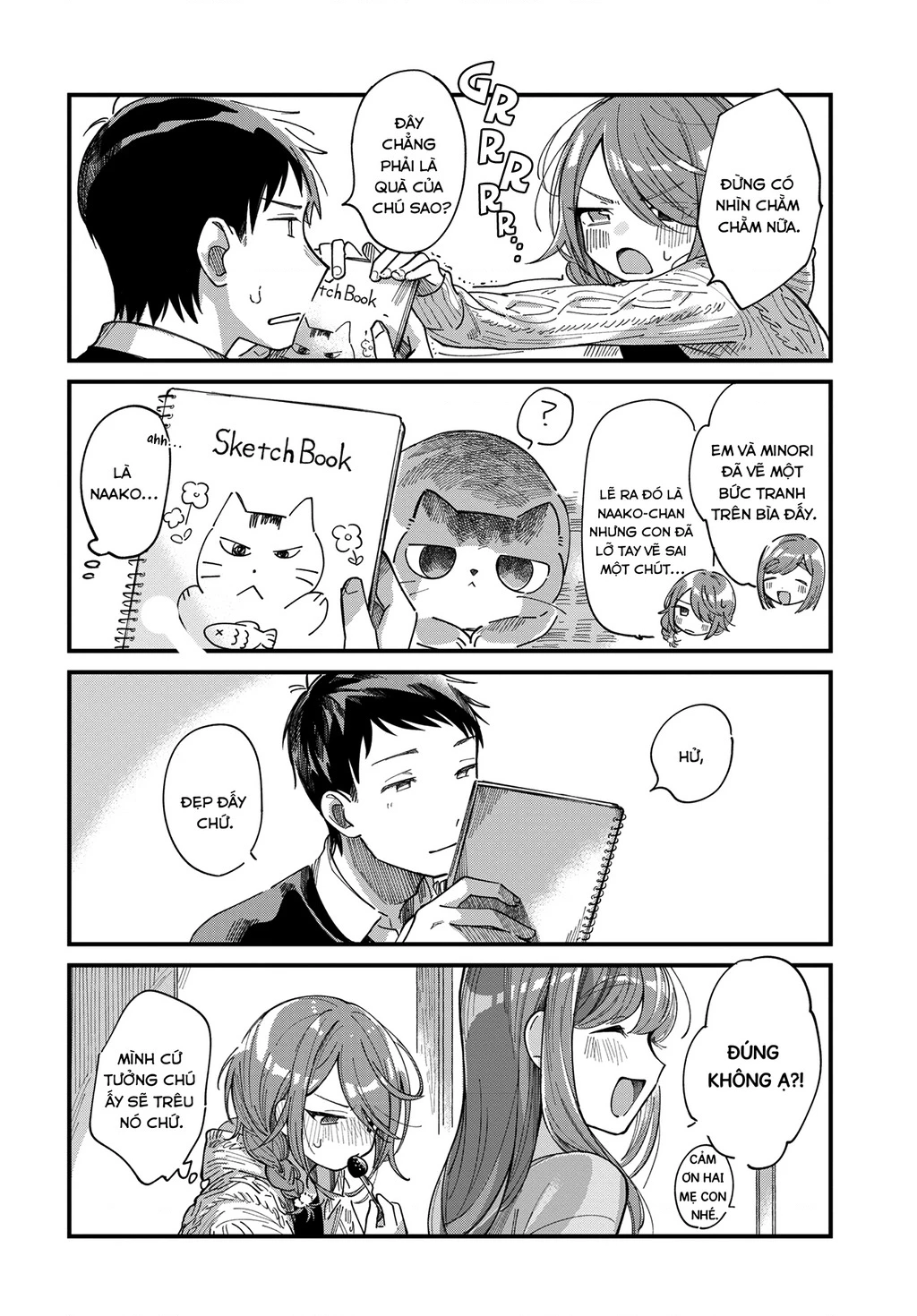 Harapeko Oyako to Motokare Yanushi Chapter 17 - 10
